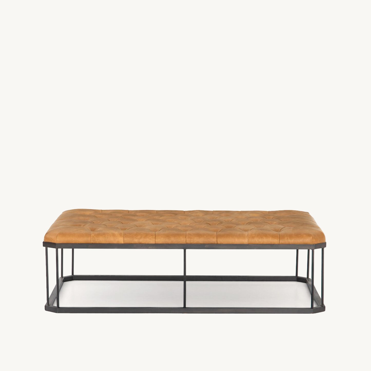 Leather Ottoman | IONS DESIGN | Dubai | UAE