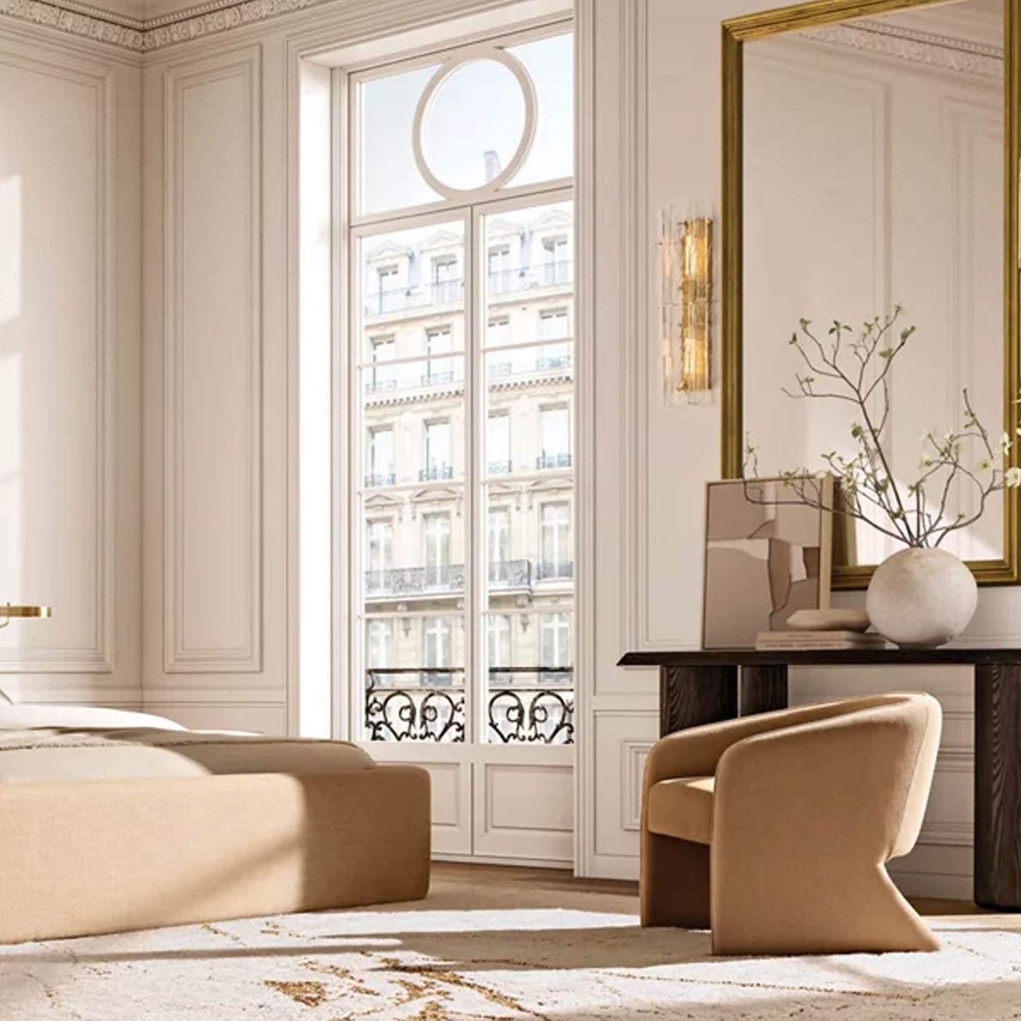Lex Lounge Chair | IONS DESIGN | RH | Dubai | UAE