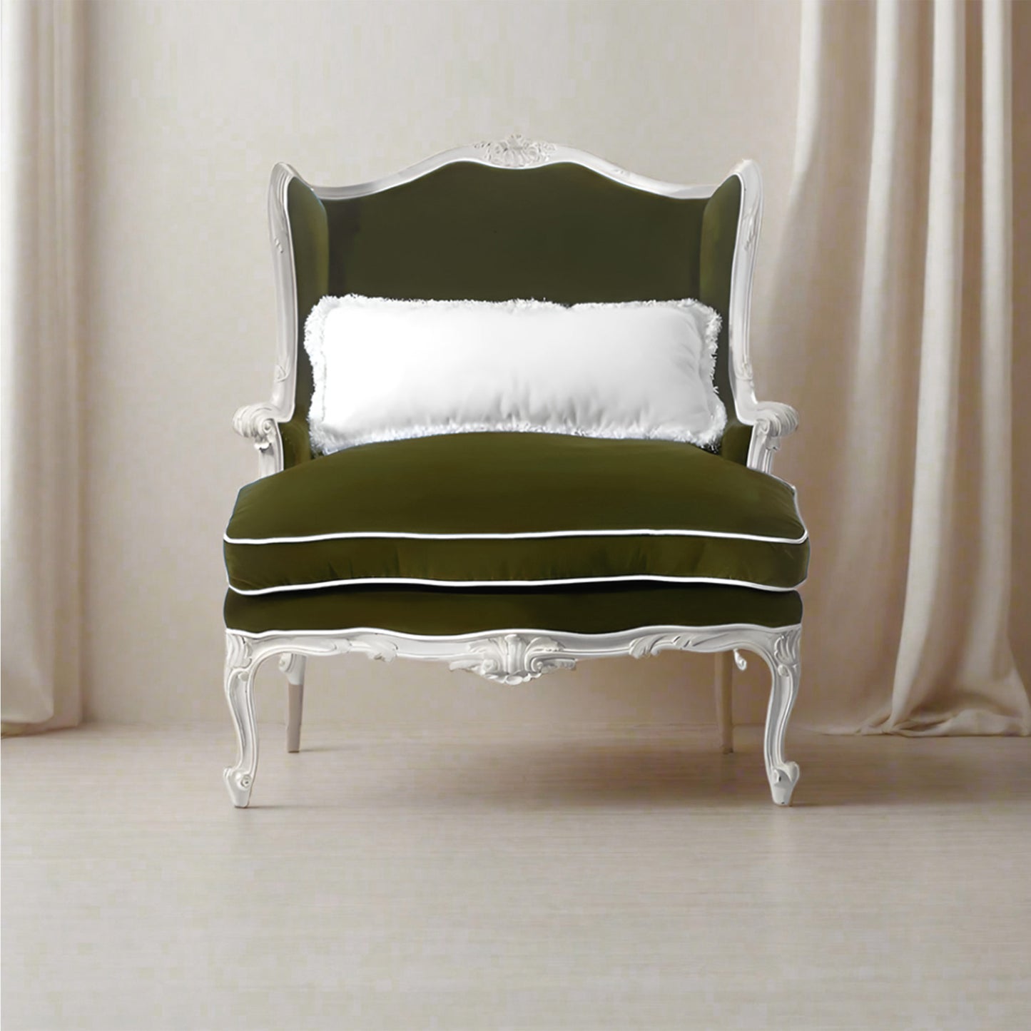 Louis XV Bergère Classic Armchair | IONS DESIGN | Dubai | UAE
