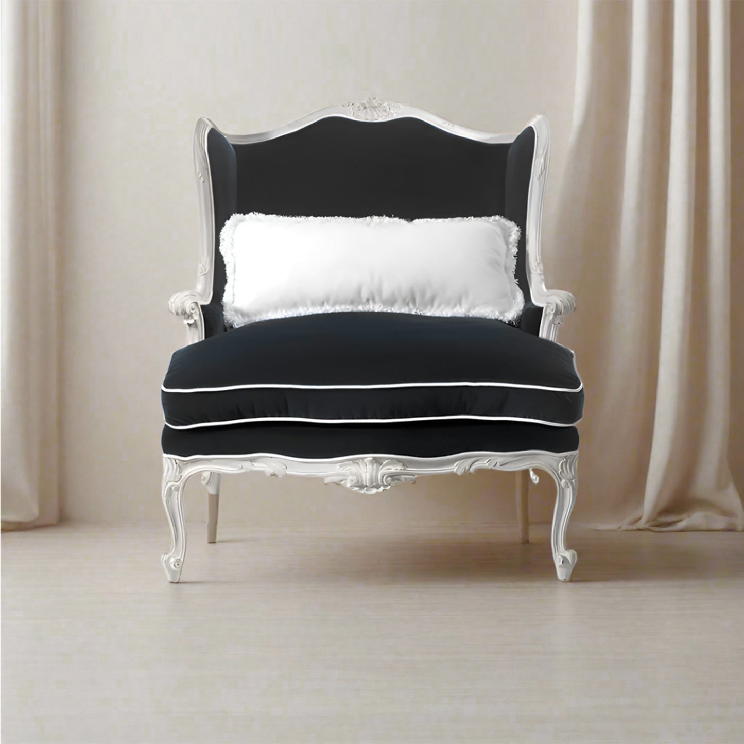 Louis XV Bergère Classic Armchair | IONS DESIGN | Dubai | UAE