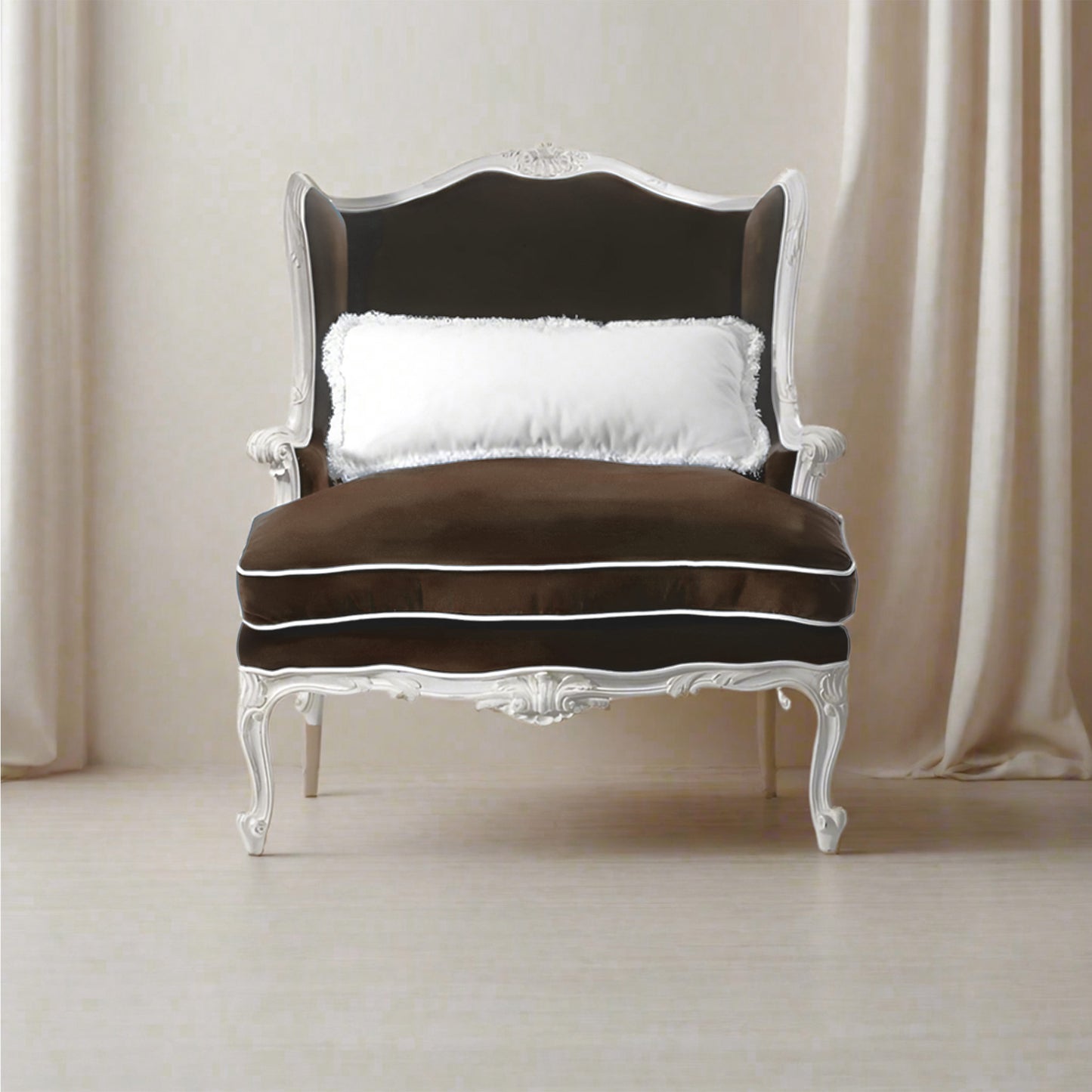 Louis XV Bergère Classic Armchair | IONS DESIGN | Dubai | UAE