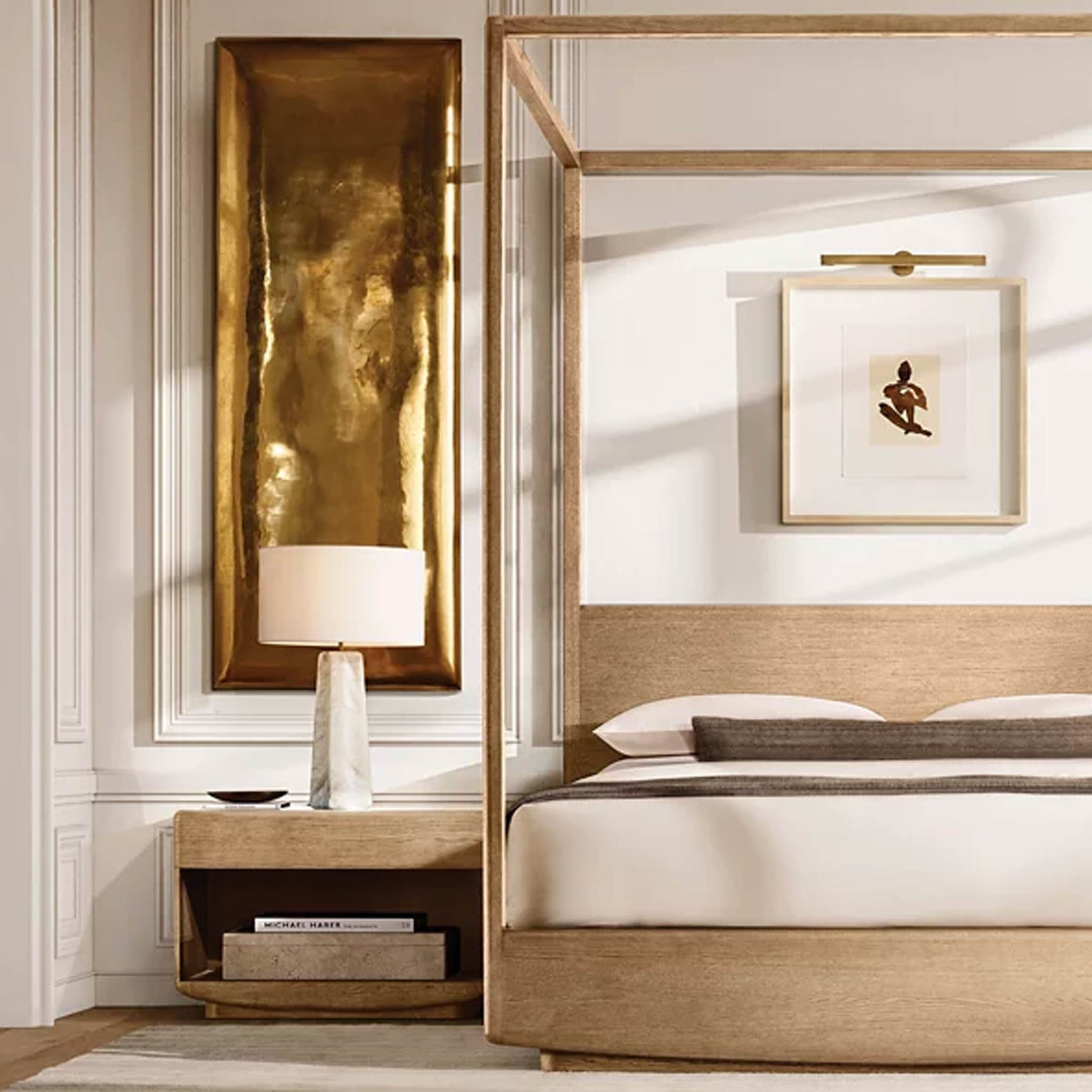 Lux Mirror  | IONS DESIGN | RH | Dubai | UAE