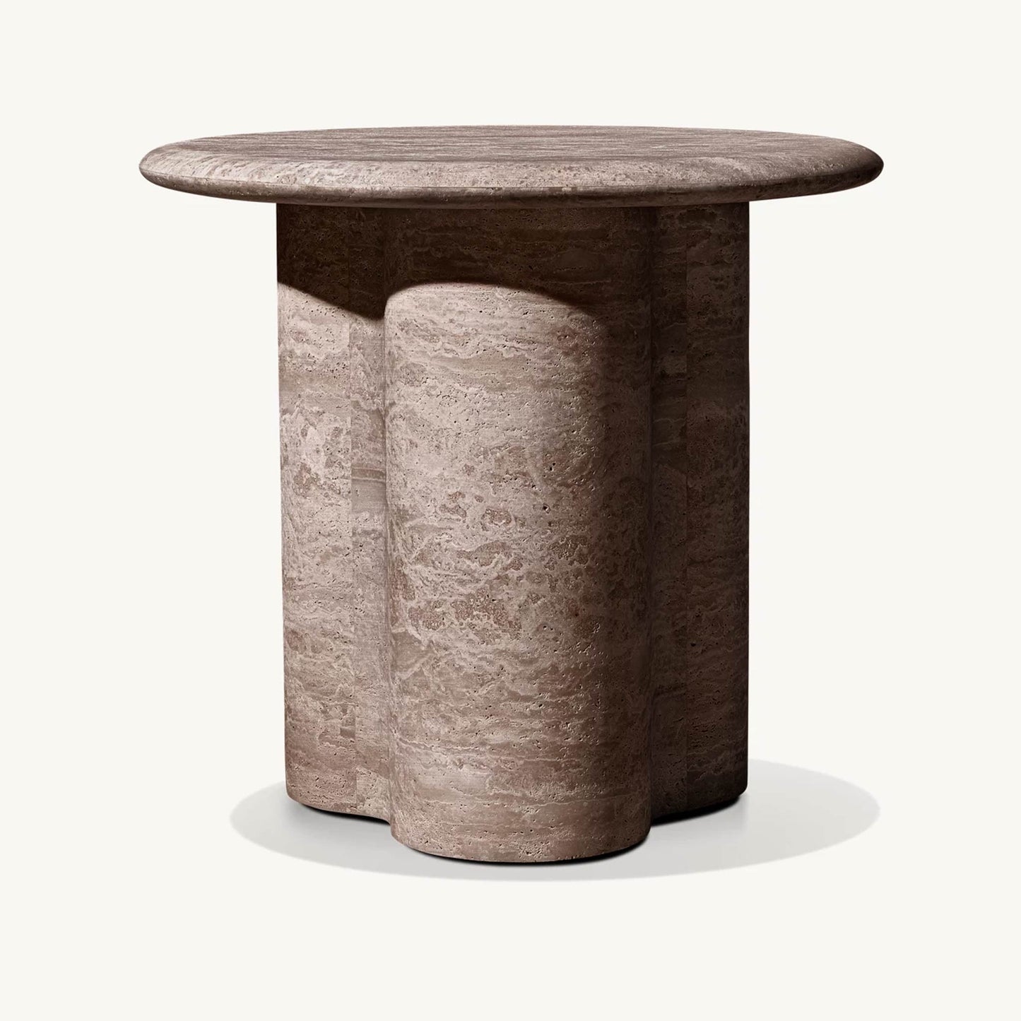 Lux Round Side Table | IONS DESIGN | Dubai | UAE