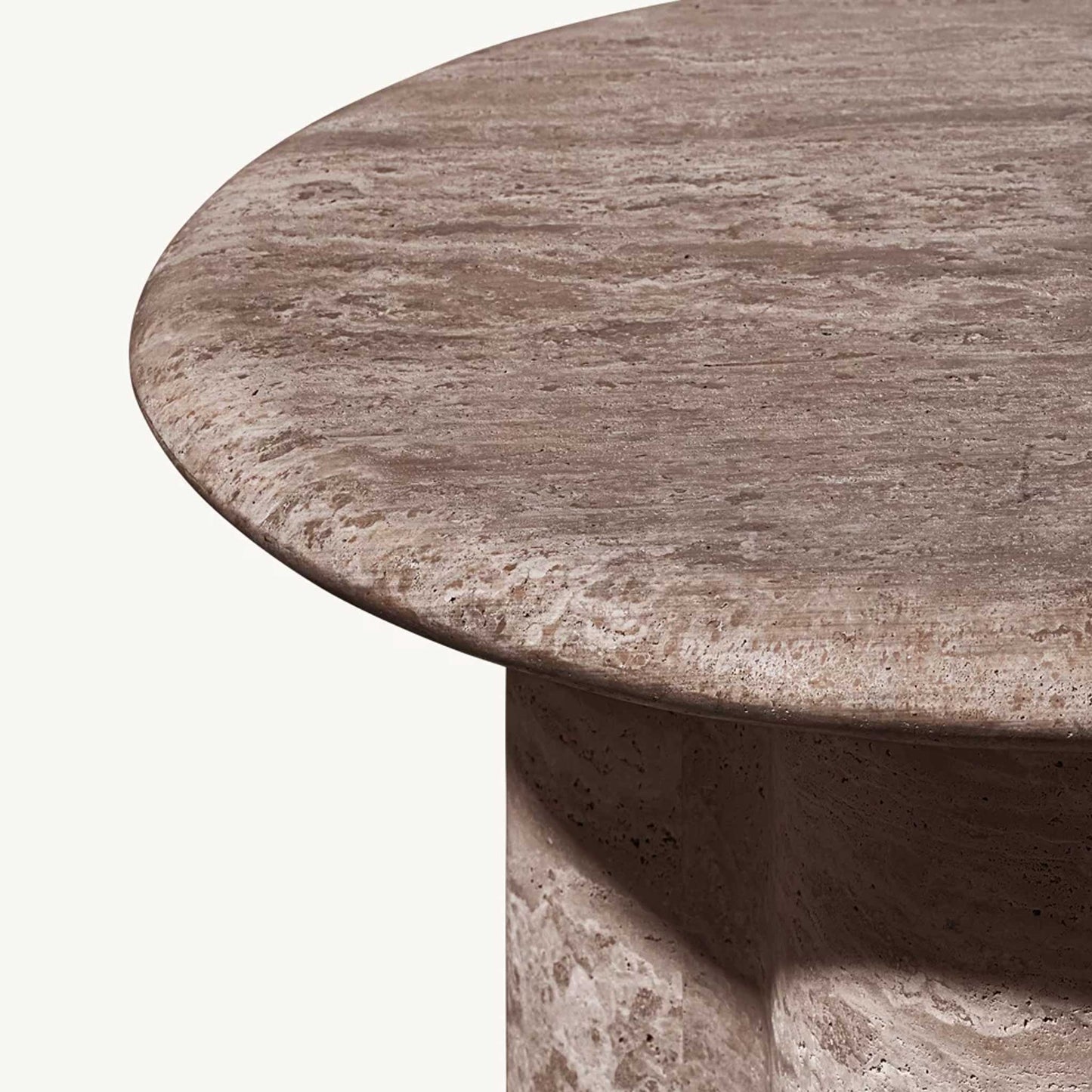 Lux Round Side Table | IONS DESIGN | Dubai | UAE