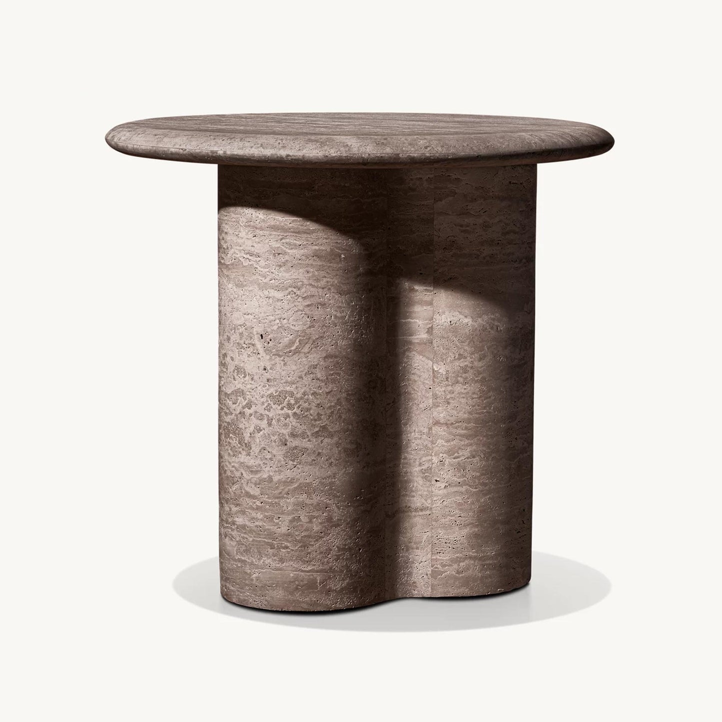 Lux Round Side Table | IONS DESIGN | Dubai | UAE