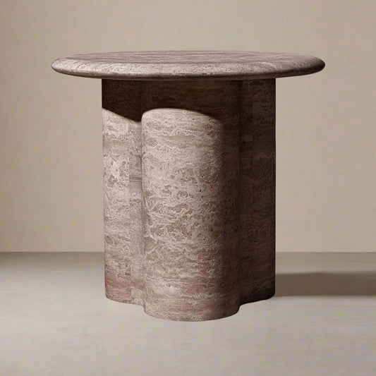 Lux Round Side Table | IONS DESIGN | Dubai | UAE