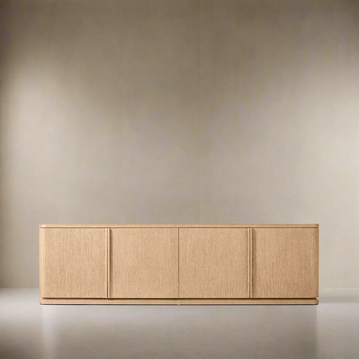 Lyn Wood TV Unit | IONS DESIGN | Dubai | UAE