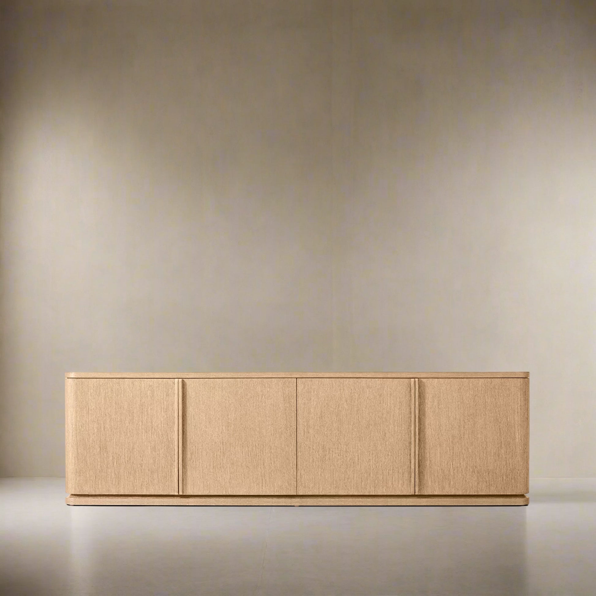 Lyn Wood TV Unit | IONS DESIGN | Dubai | UAE