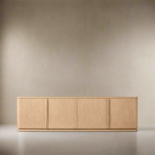Lyn Wood TV Unit | IONS DESIGN | Dubai | UAE