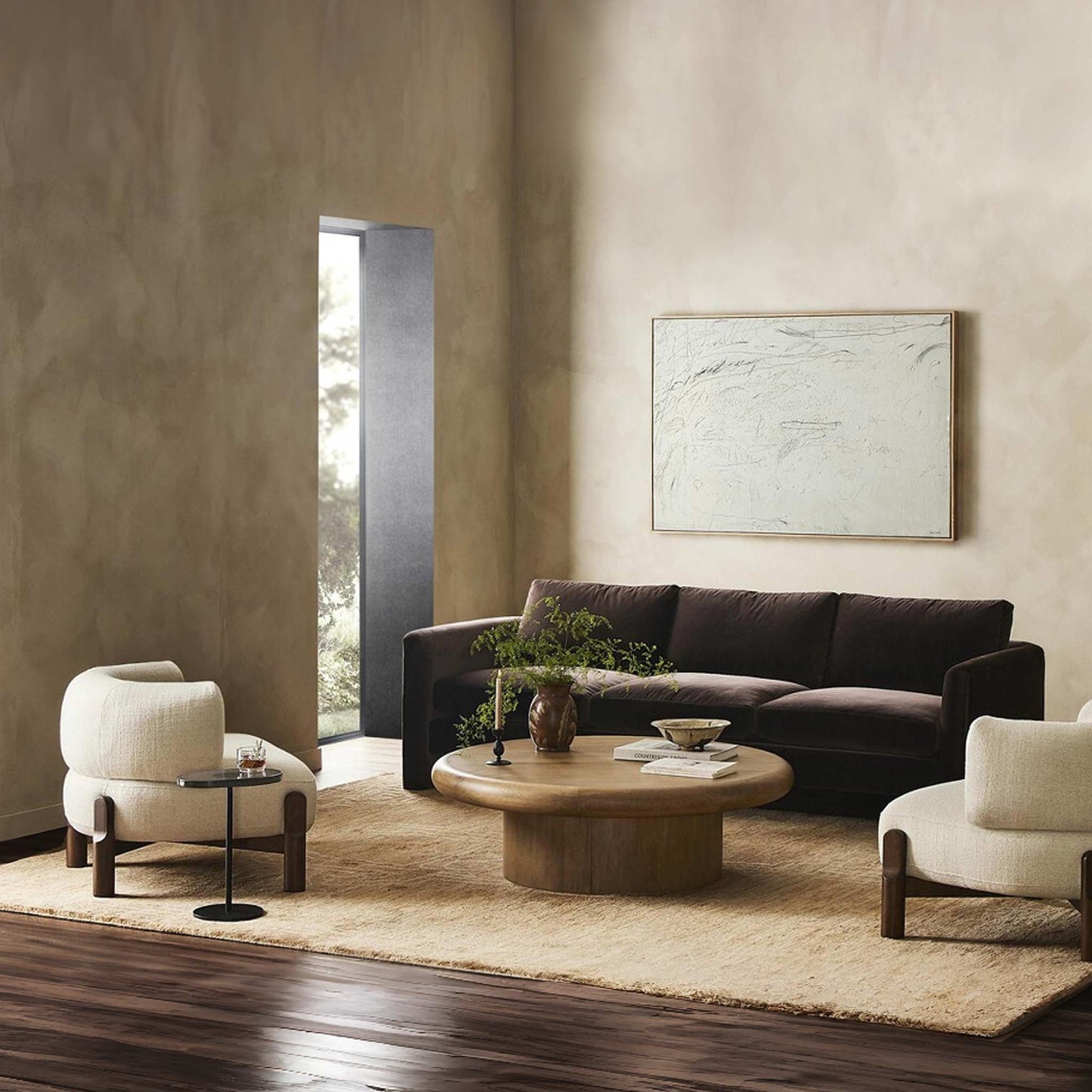 Mar Low Round Coffee Table | IONS DESIGN | Dubai | UAE