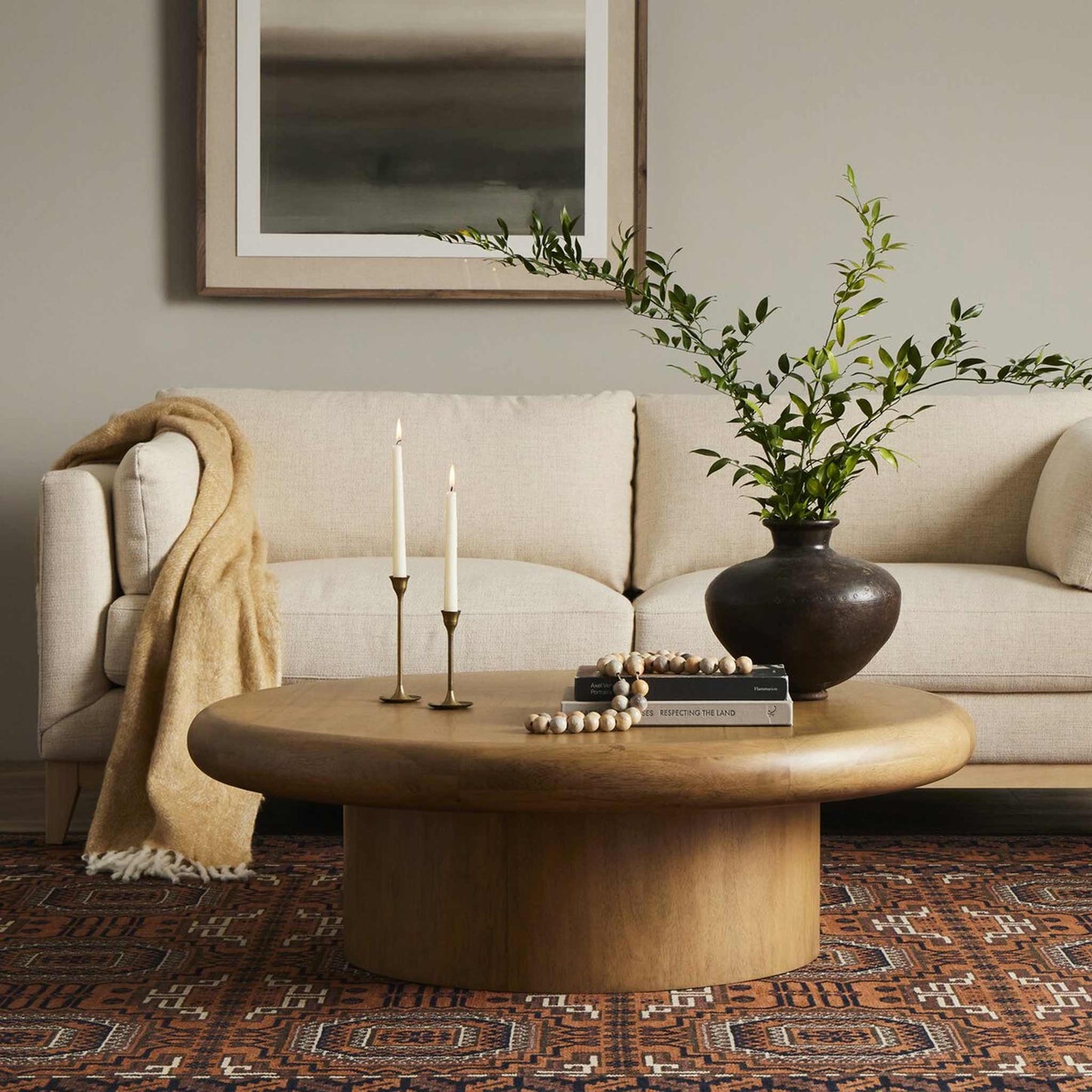 Mar Low Round Coffee Table | IONS DESIGN | Dubai | UAE