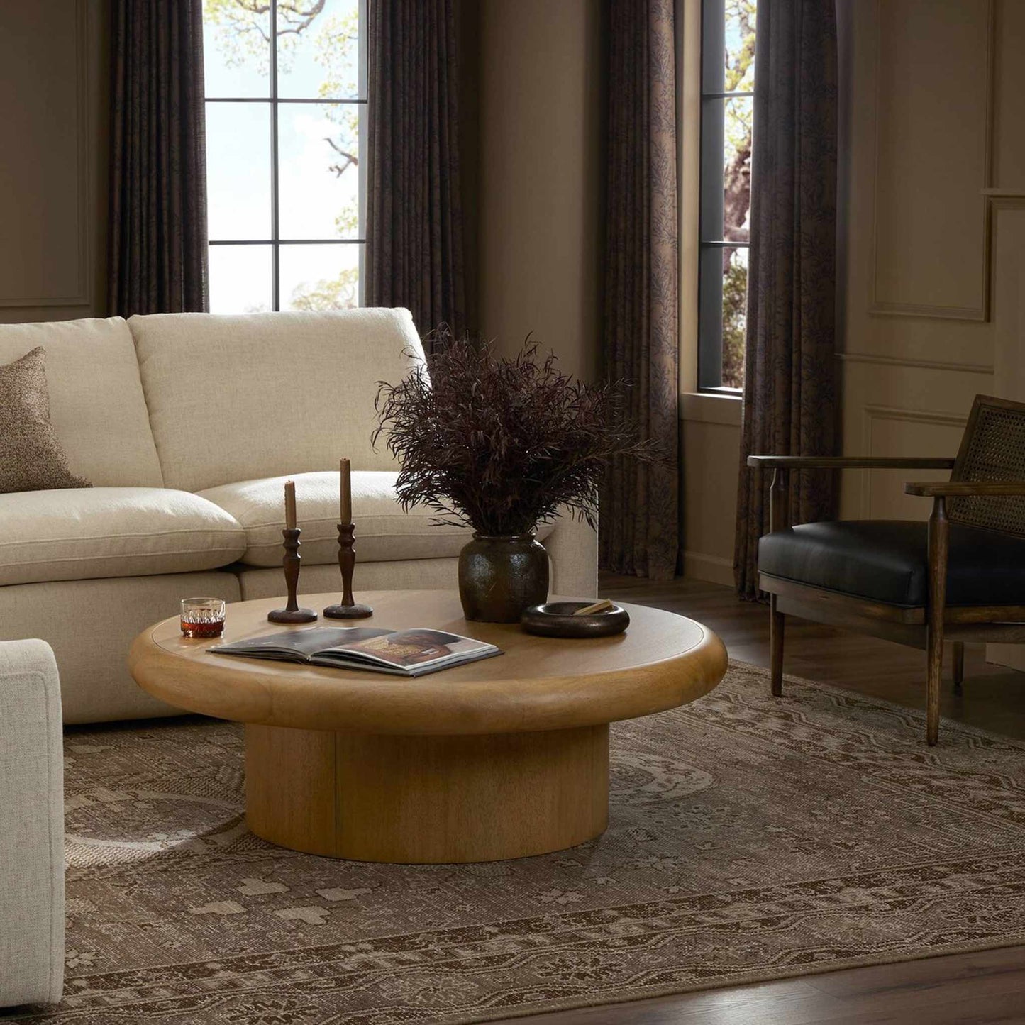 Mar Low Round Coffee Table | IONS DESIGN | Dubai | UAE