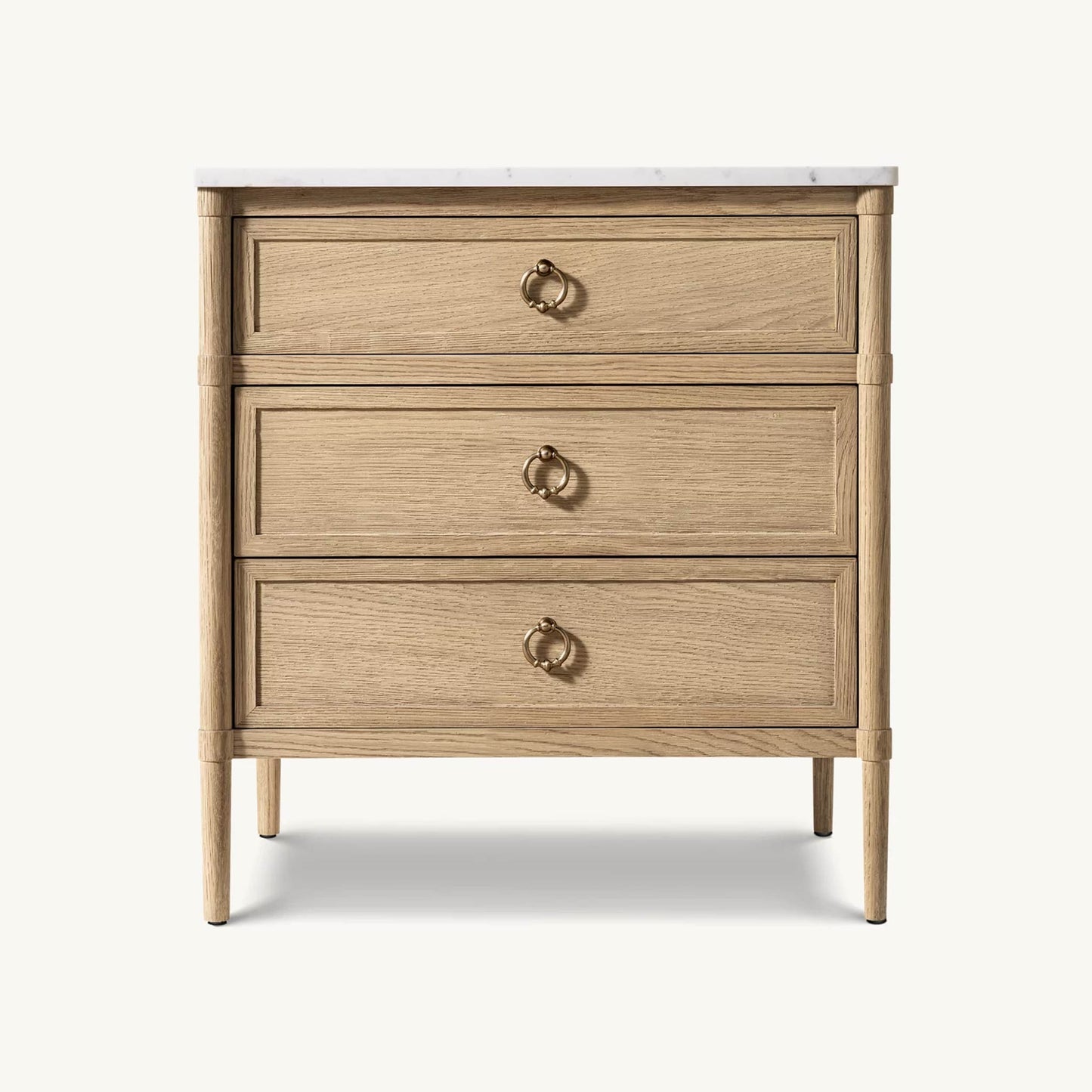 Mat Nightstand With Drawers | IONS DESIGN | RH | Dubai | UAE