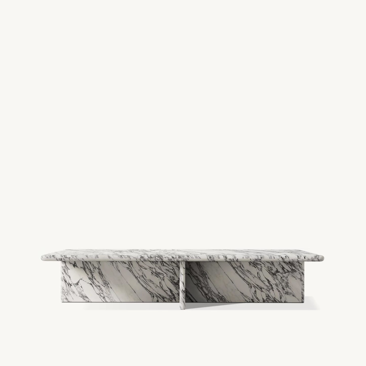 Mav Marble Coffee Table | IONS DESIGN | RH | Dubai | UAE