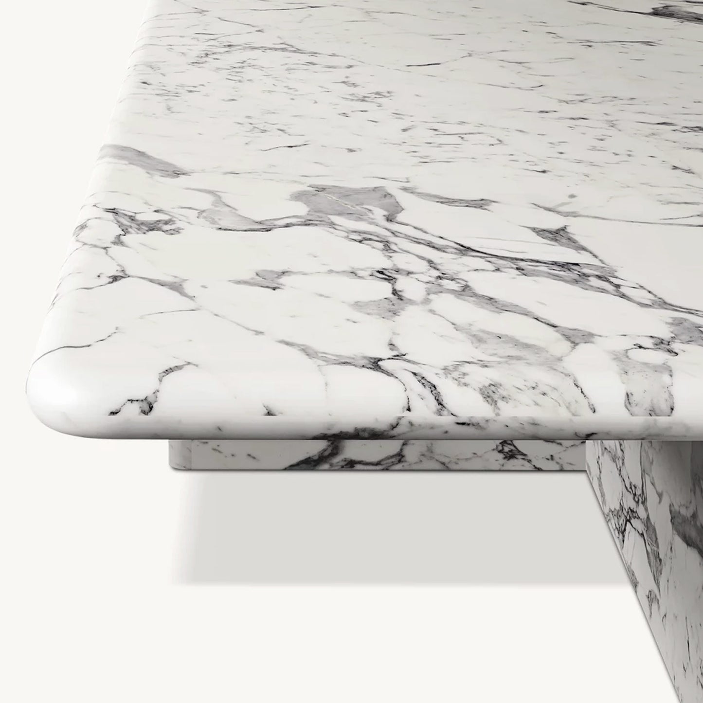 Mav Marble Coffee Table | IONS DESIGN | RH | Dubai | UAE