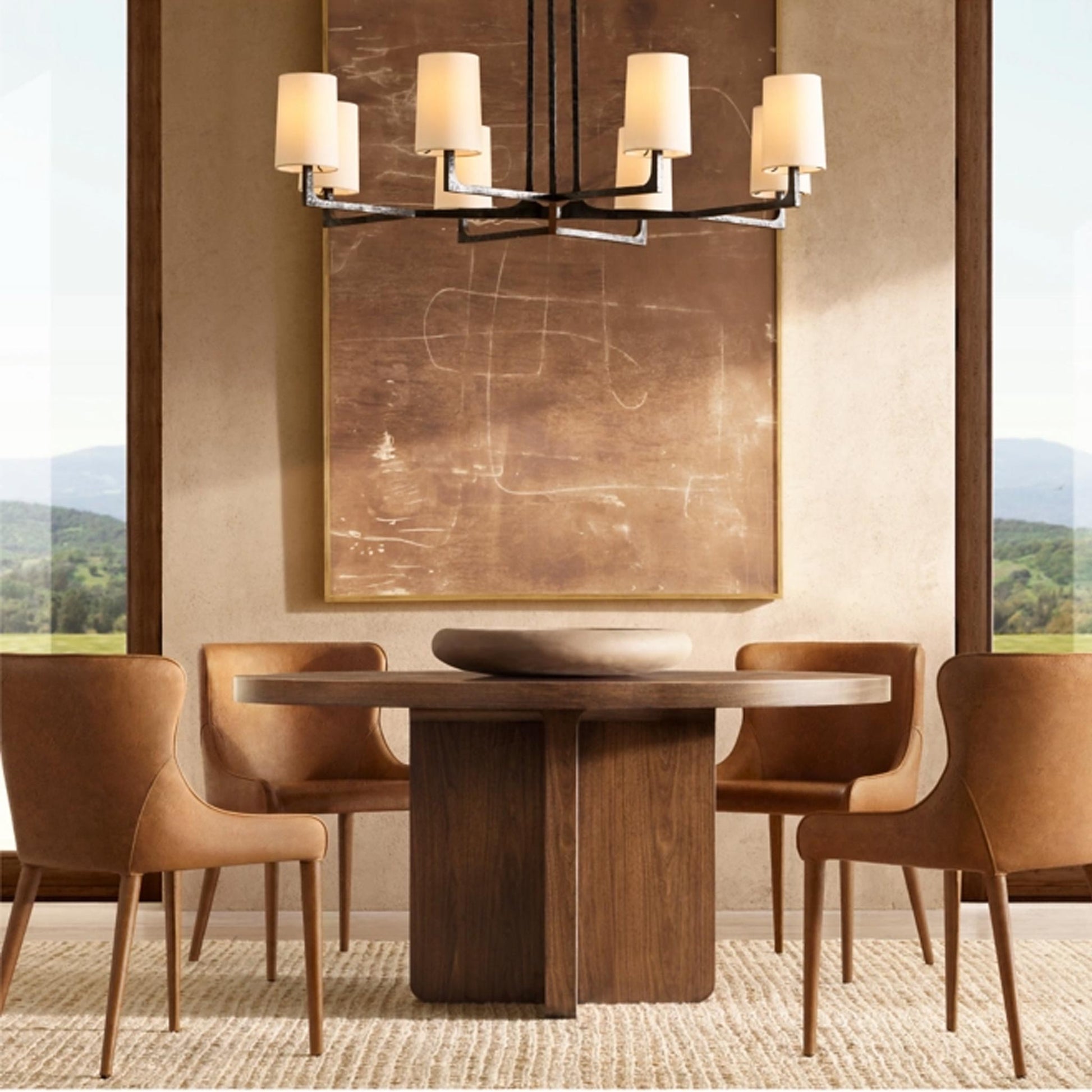 Mho Round Chandelier | IONS DESIGN | Dubai | UAE