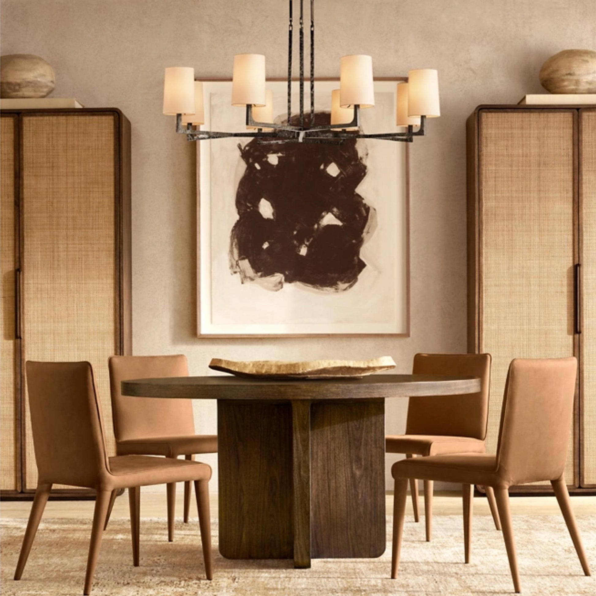 Mho Round Chandelier | IONS DESIGN | Dubai | UAE
