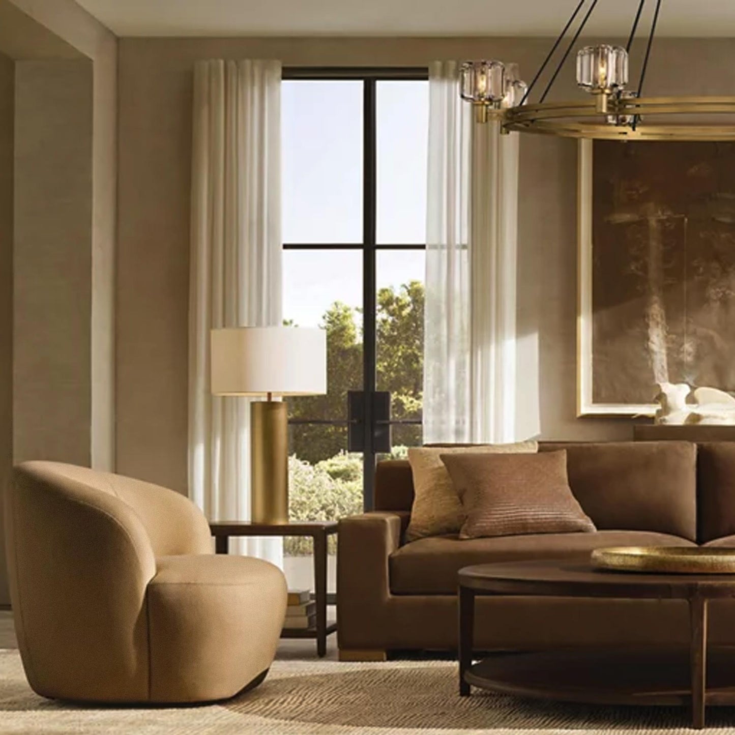Mic Swivel Chair | IONS DESIGN | RH | Dubai | UAE