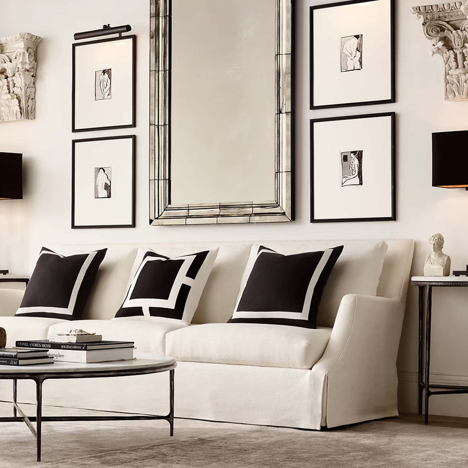 Mirror Dubai  | IONS DESIGN | RH | Dubai | UAE