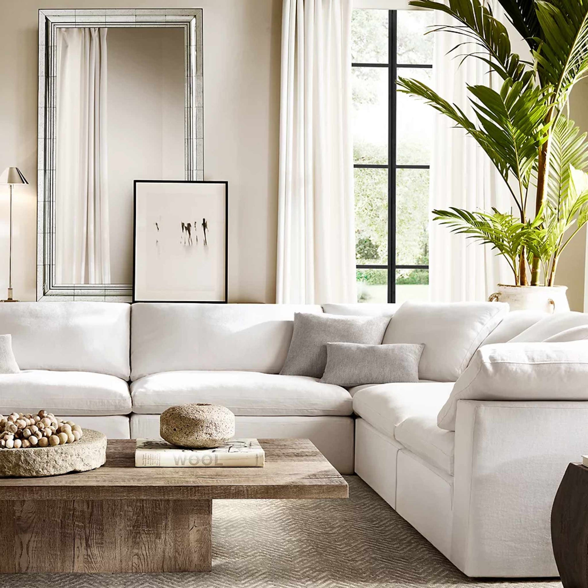 Mirror Dubai  | IONS DESIGN | RH | Dubai | UAE