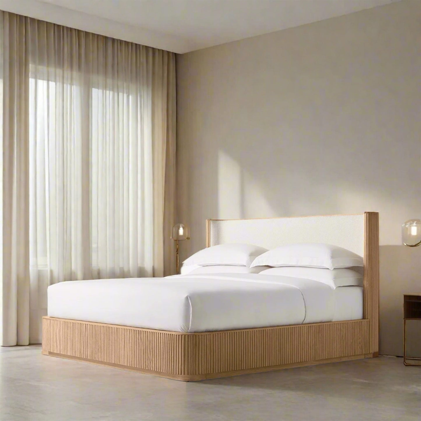 Modern King Bed | IONSDESIGN | Dubai | UAE