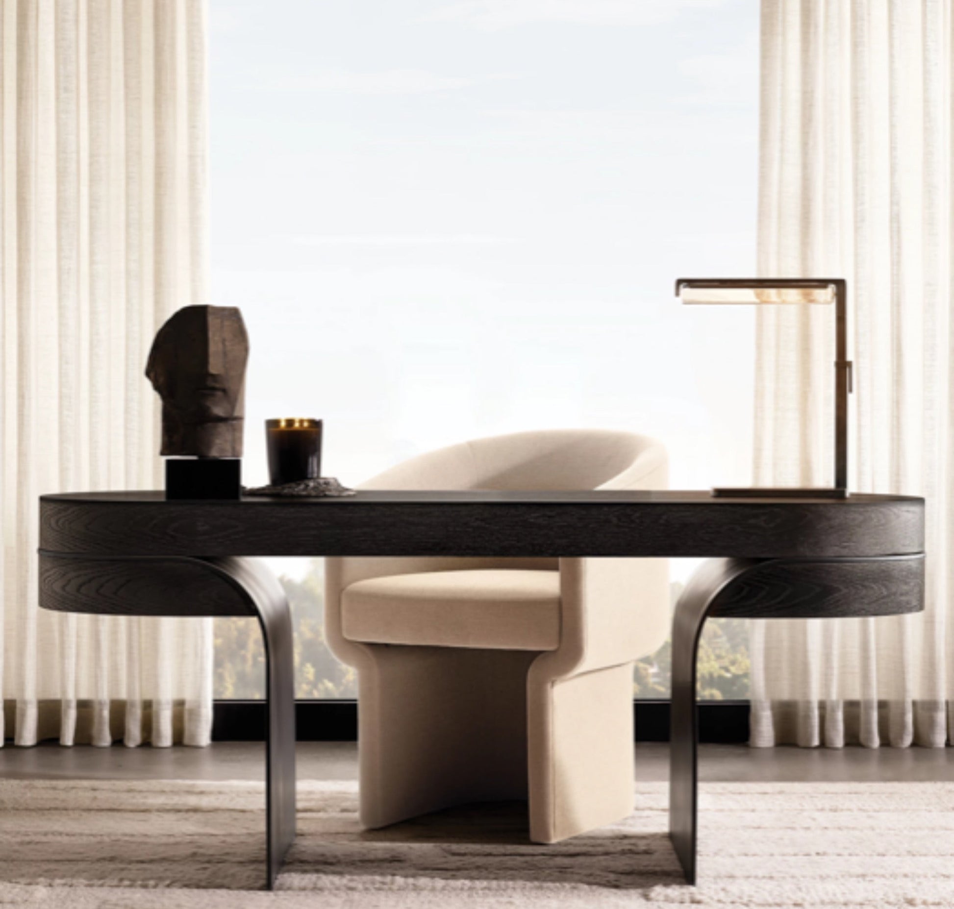 Modern wood Desk | IONS DESIGN | Dubai | UAE