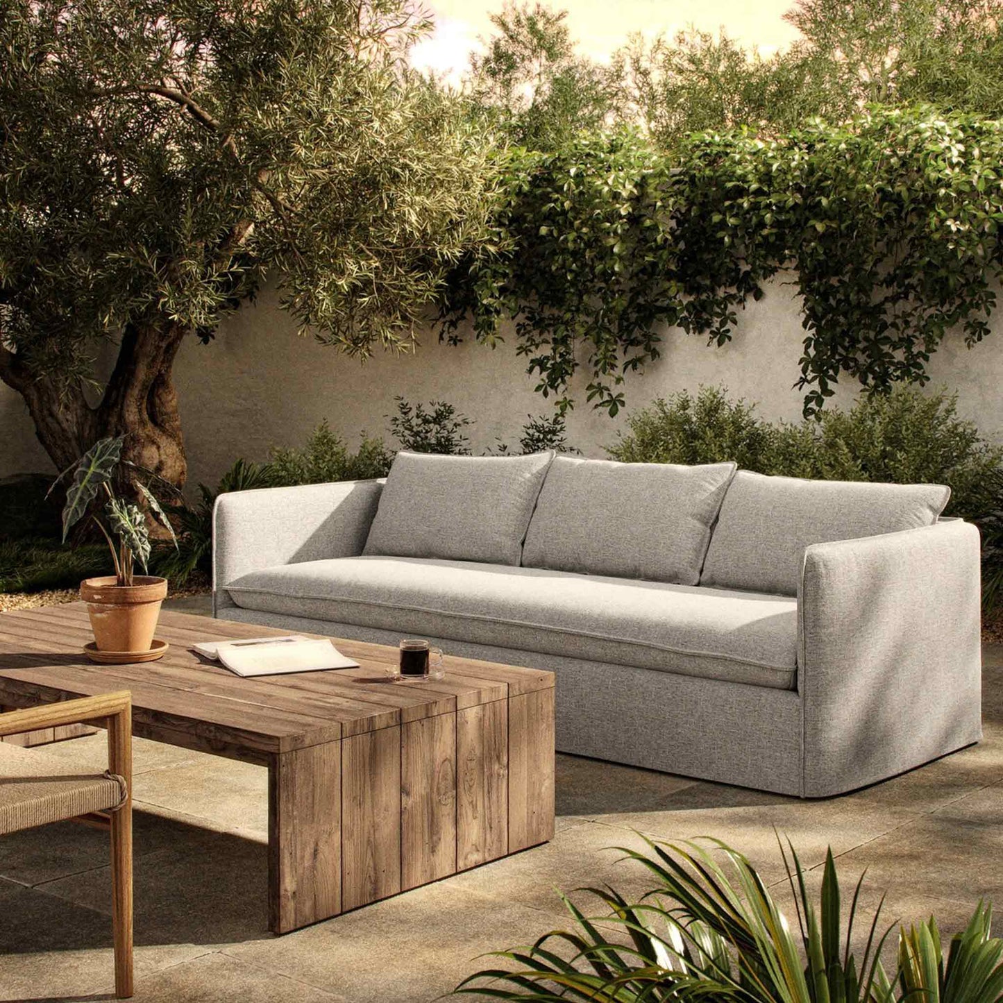 Ned Fabric Sofa | IONSDESIGN | Dubai | UAE