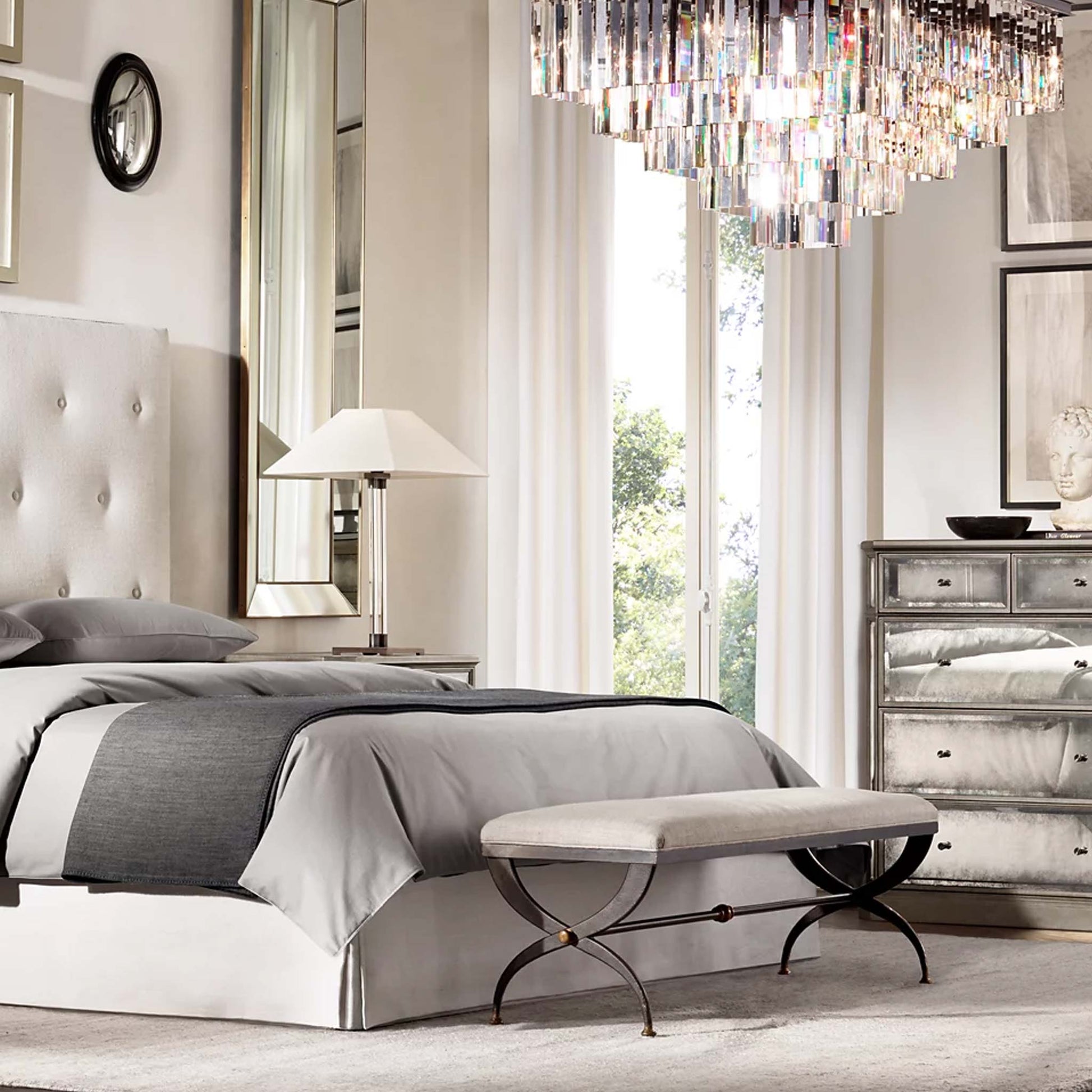 Neo Classic Bench | IONS DESIGN | Dubai | UAE