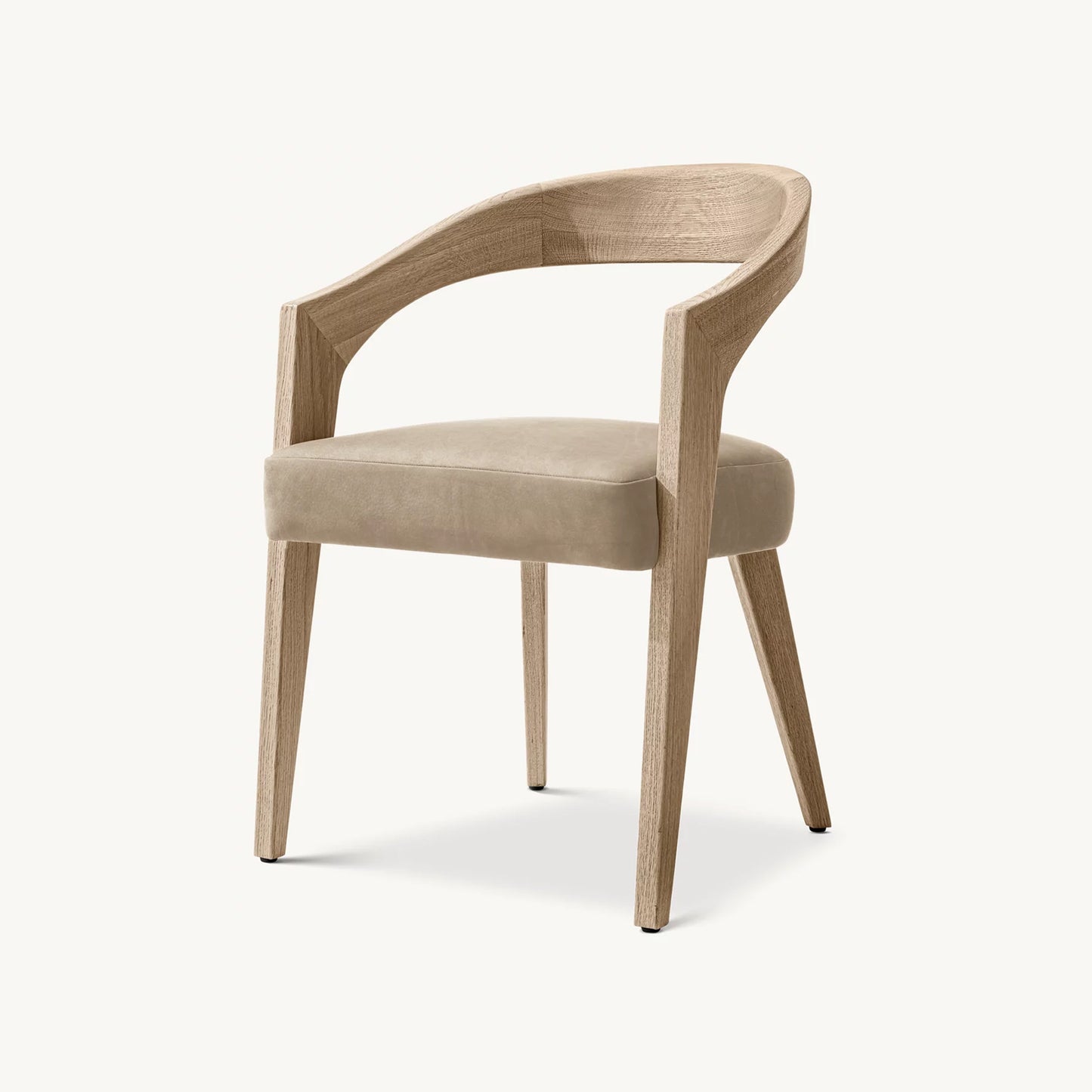 Oak Dining Chair | IONS DESIGN | RH | Dubai | UAE