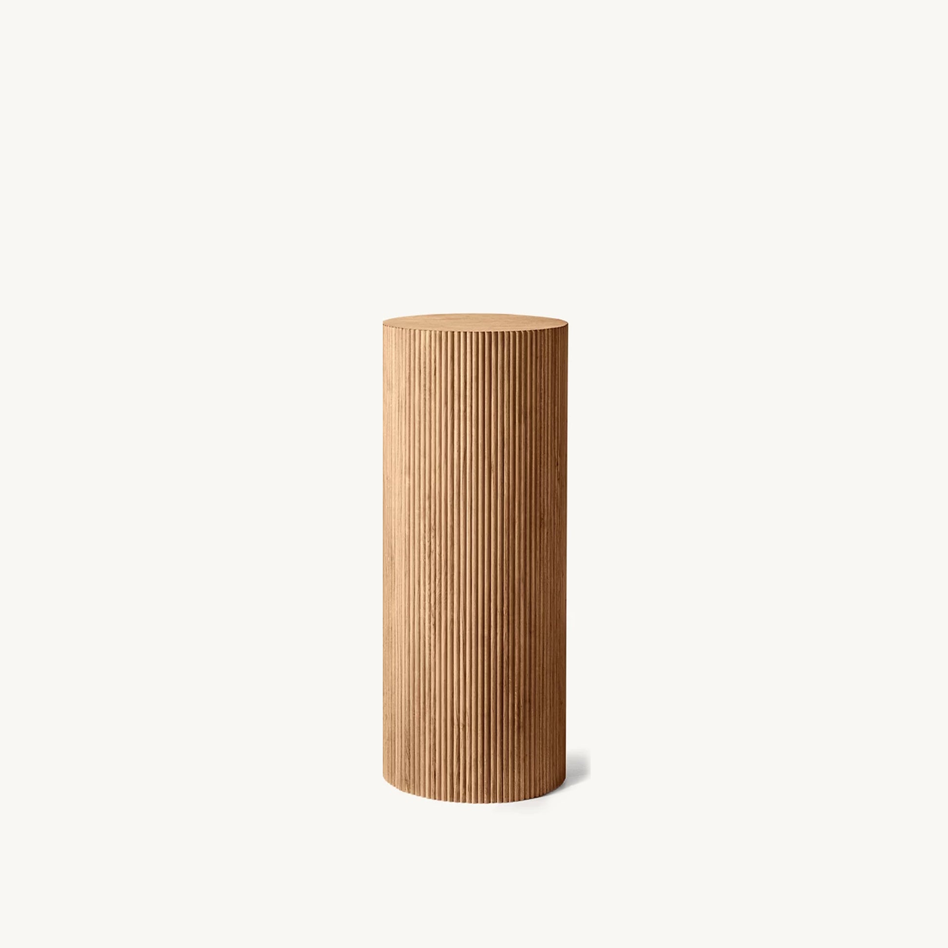 Oak Plinth  |IONS DESIGN | RH | Dubai | UAE