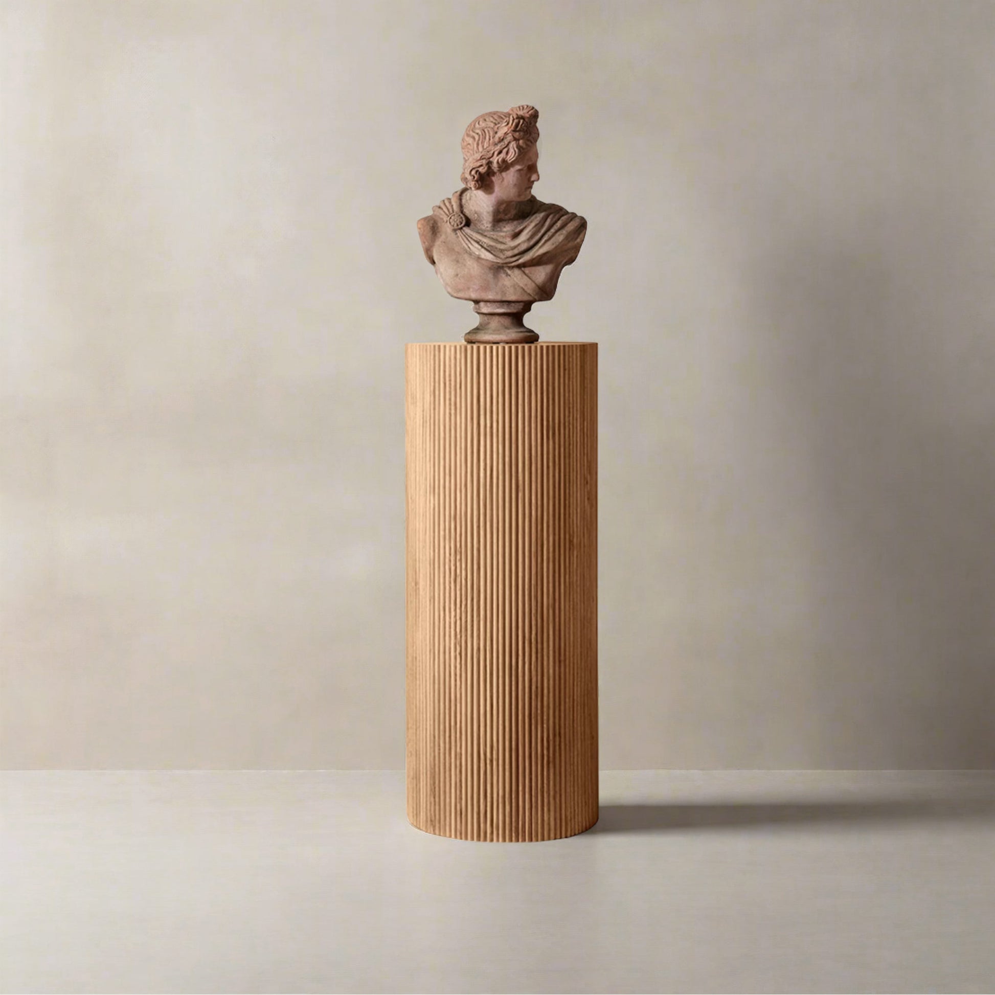 Oak Plinth  |IONS DESIGN | RH | Dubai | UAE