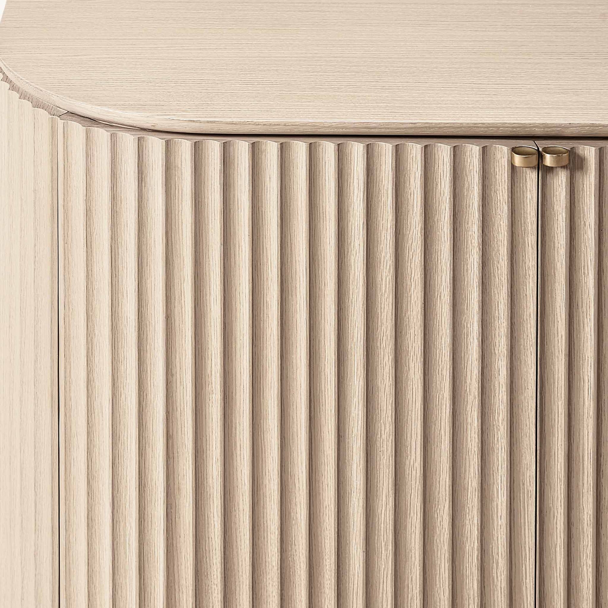 Oak Sideboard 4-Door | IONSDESIGN | Dubai | UAE