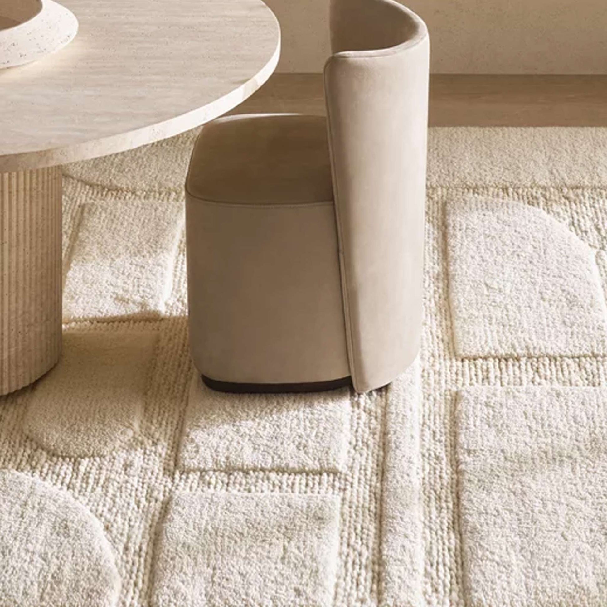 Off White Rug | IONS DESIGN | RH | Dubai | UAE