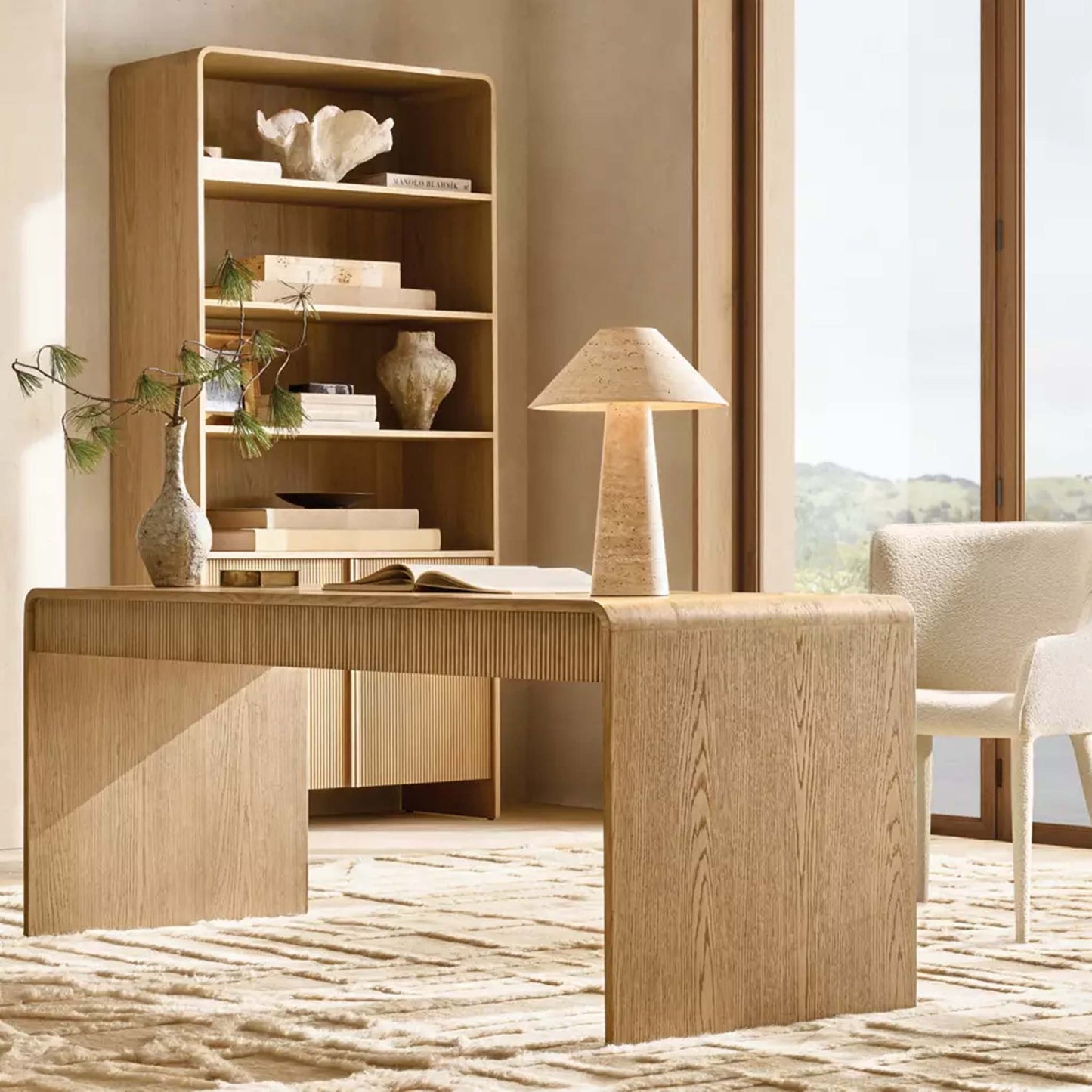 Ola Office Desk | IONS DESIGN | RH | Dubai | UAE