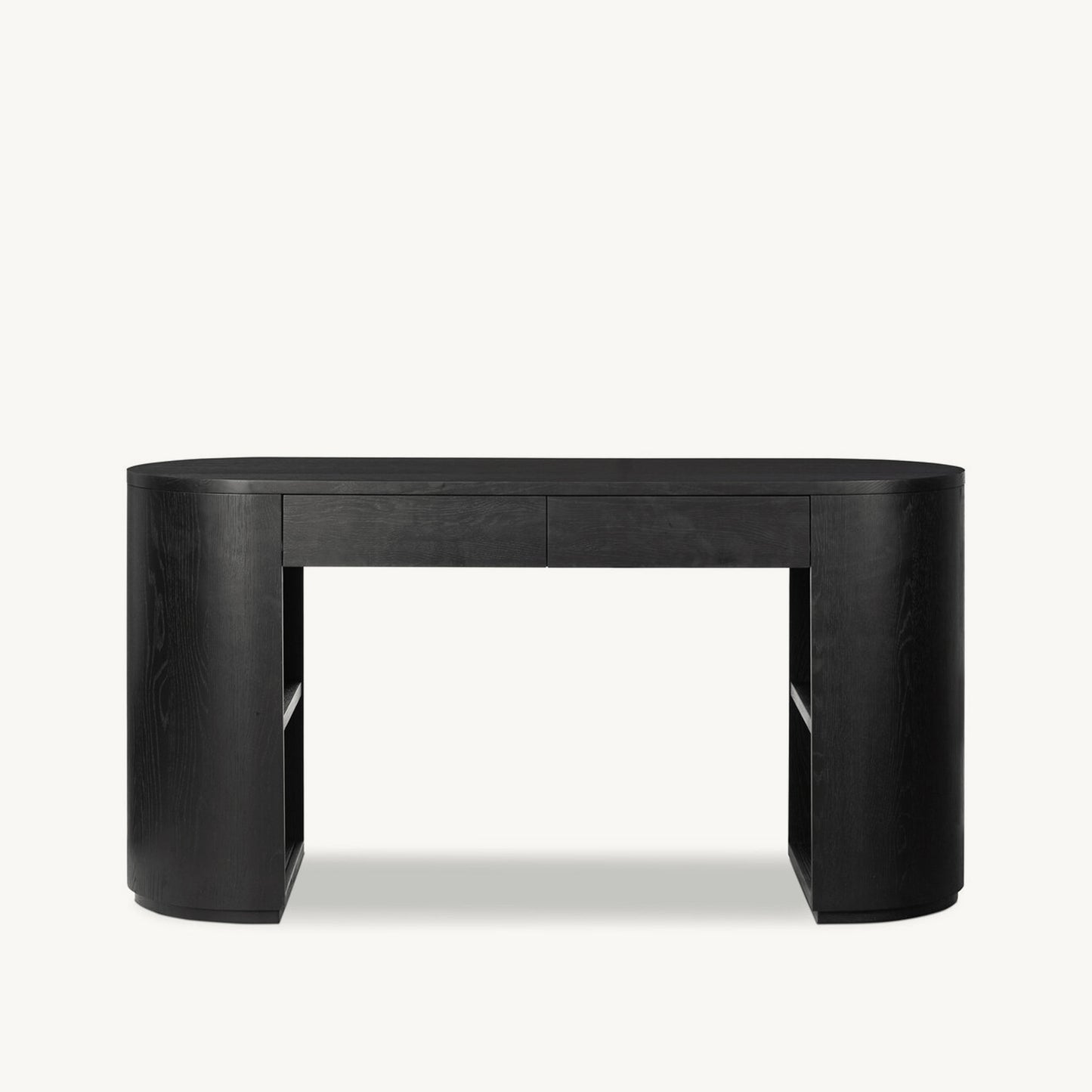 Pao Black Desk | IONS DESIGN | Dubai | UAE