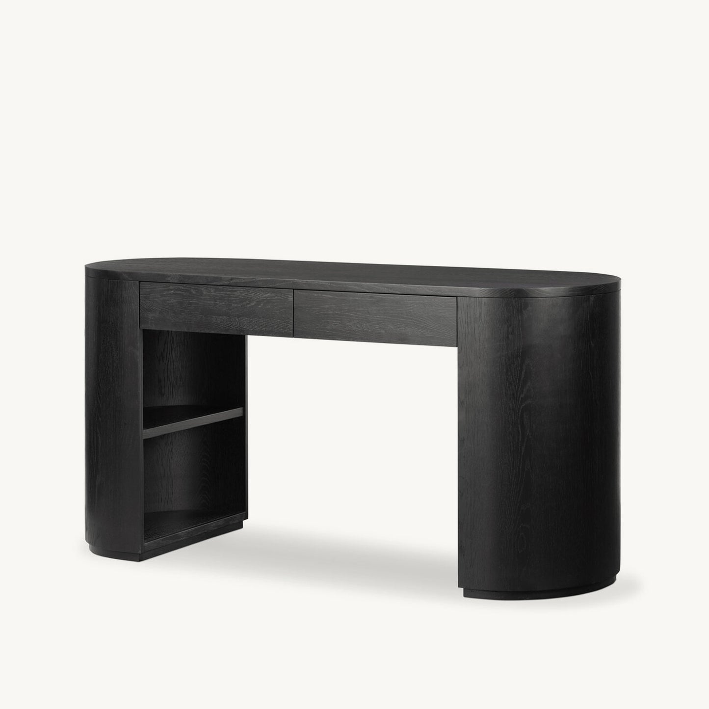 Pao Black Desk | IONS DESIGN | Dubai | UAE