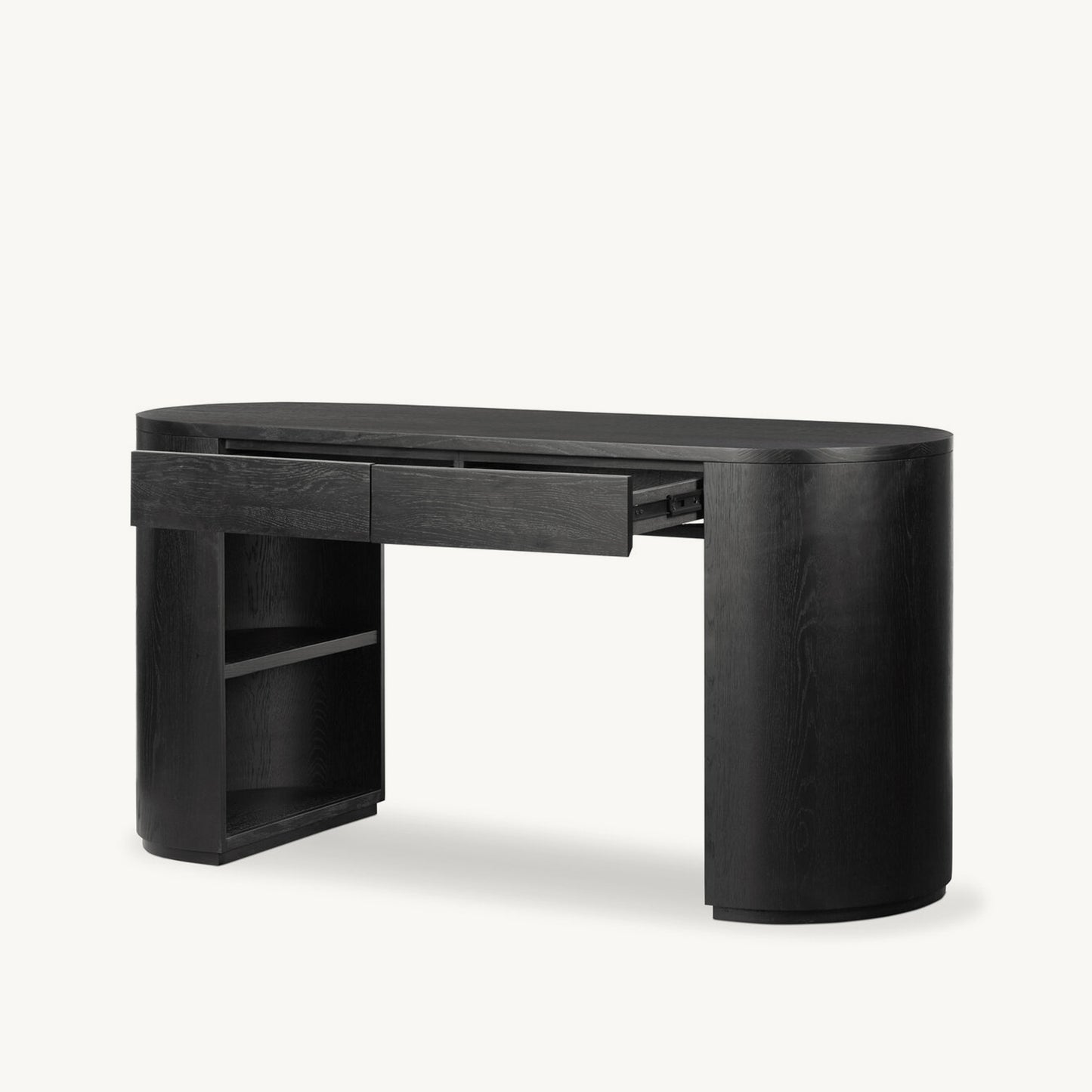Pao Black Desk | IONS DESIGN | Dubai | UAE
