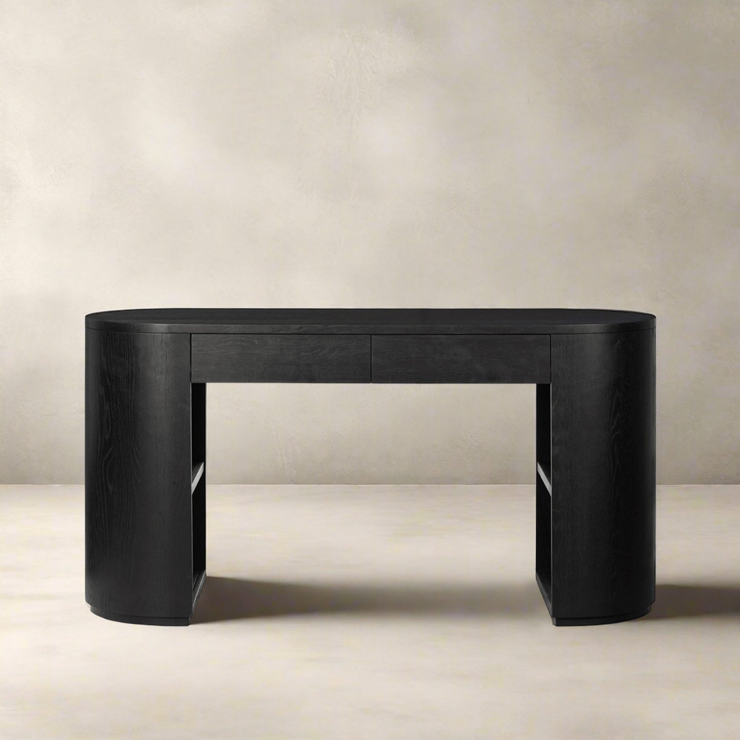 Pao Black Desk | IONS DESIGN | Dubai | UAE