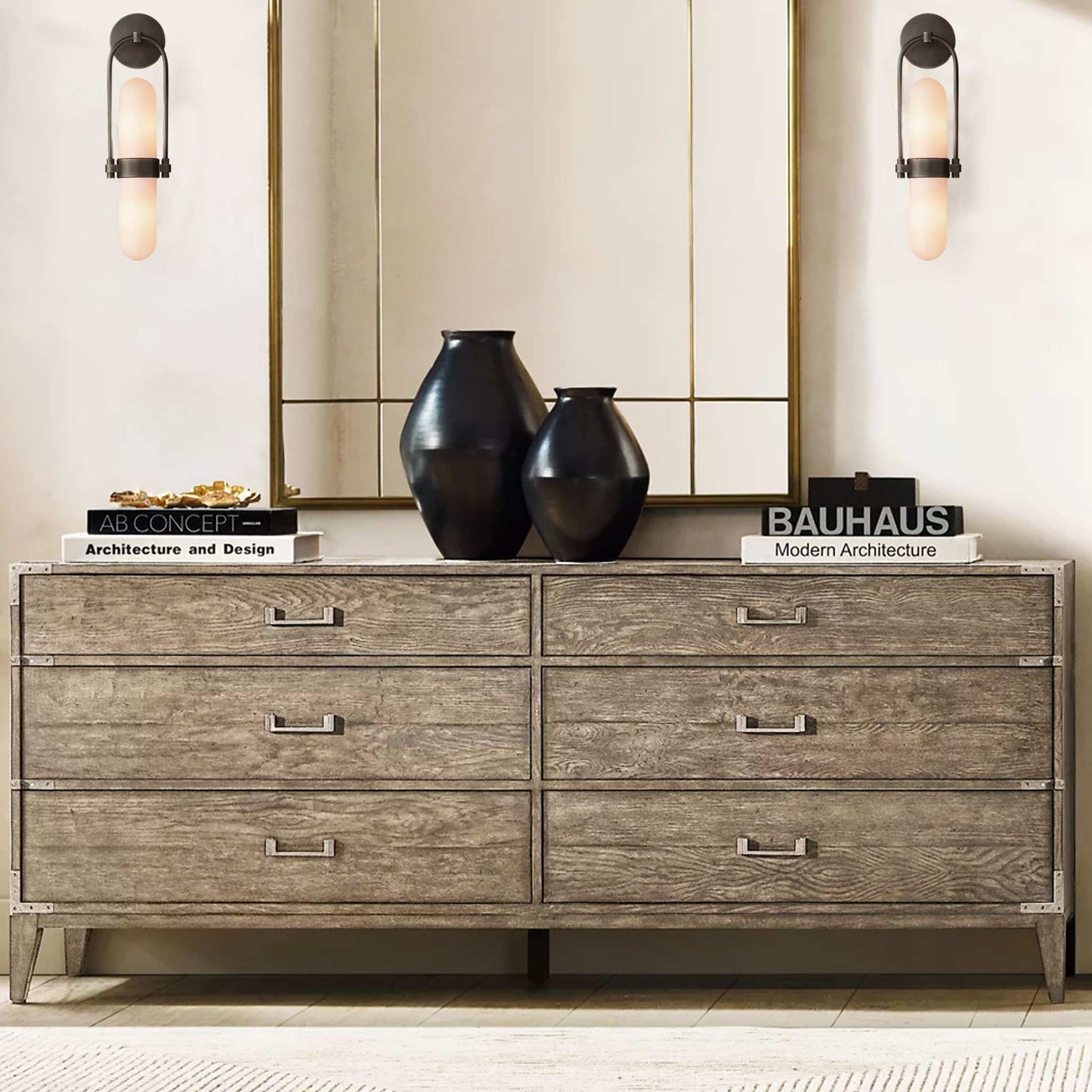 Pil Black Wall Lamp | IONS DESIGN | Dubai | UAE