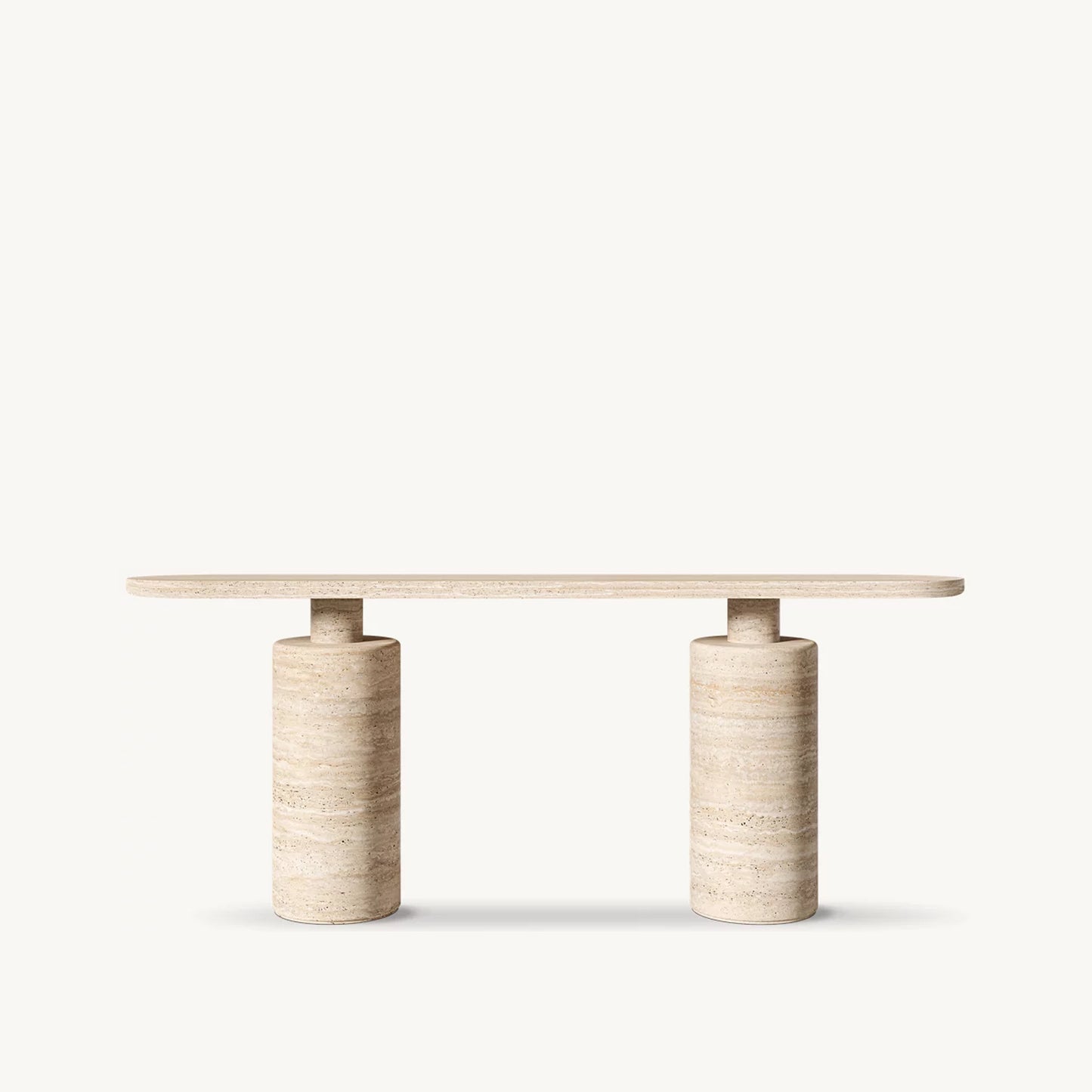 Pit Console Table | IONS DESIGN | RH | Dubai | UAE