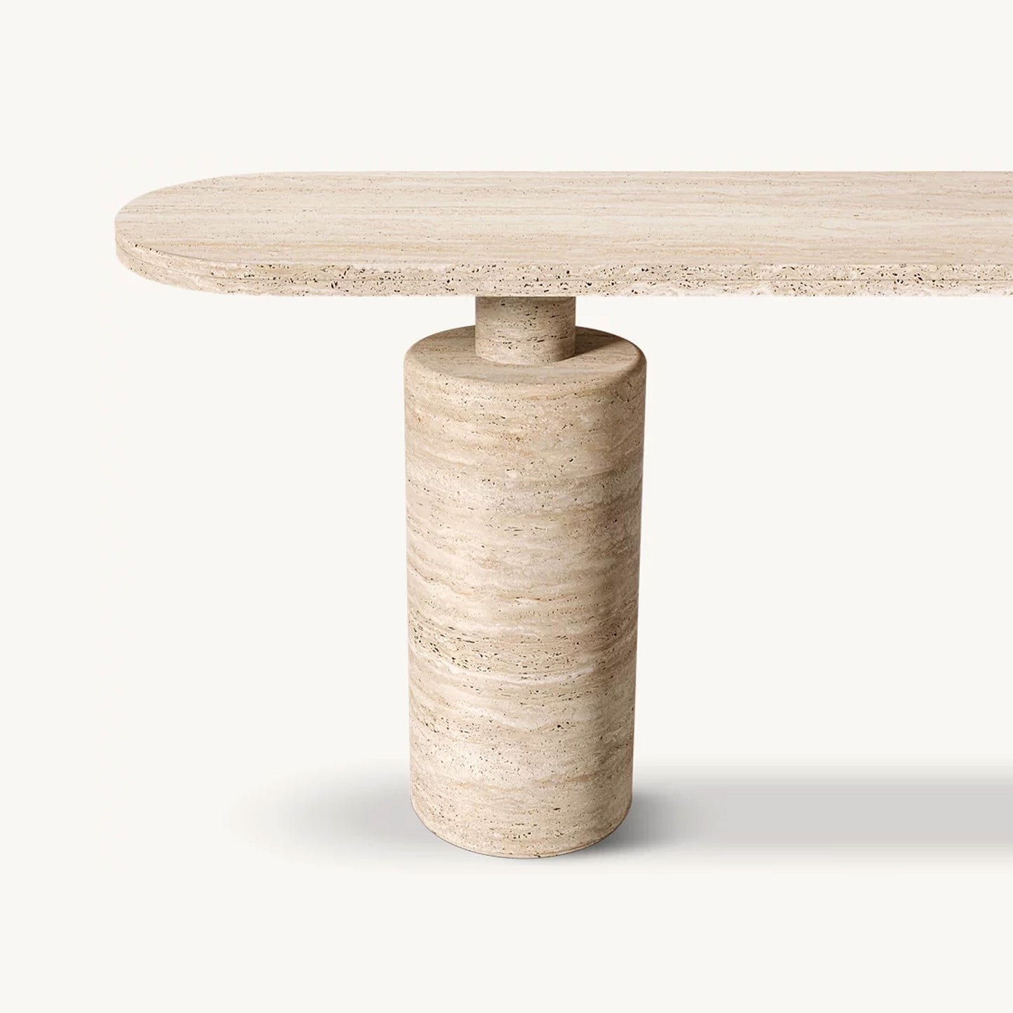 Pit Console Table | IONS DESIGN | RH | Dubai | UAE