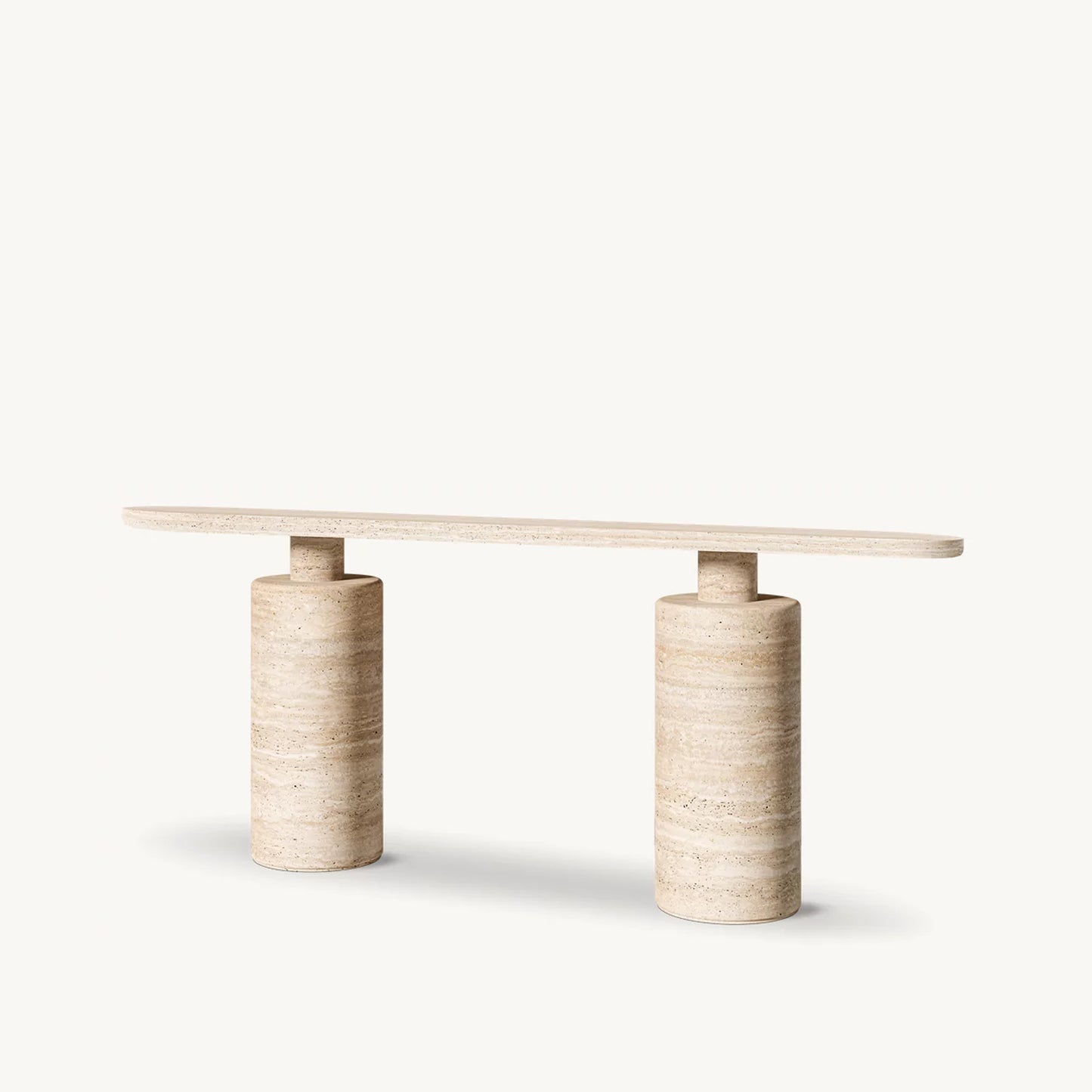 Pit Console Table | IONS DESIGN | RH | Dubai | UAE