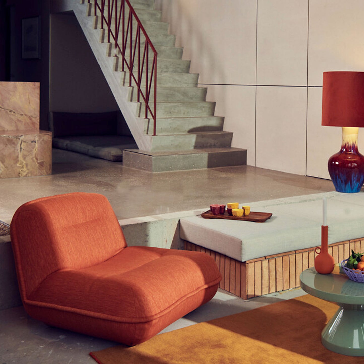 Puff Modern Chair | IONS DESIGN | Dubai | UAE