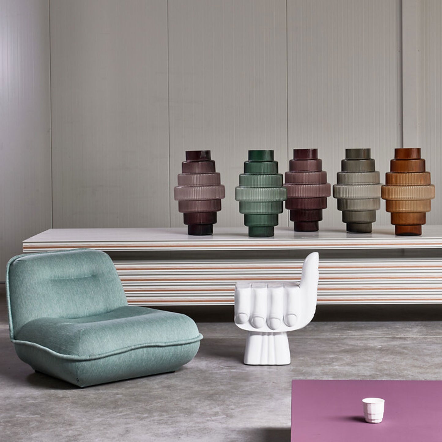 Puff Modern Chair | IONS DESIGN | Dubai | UAE