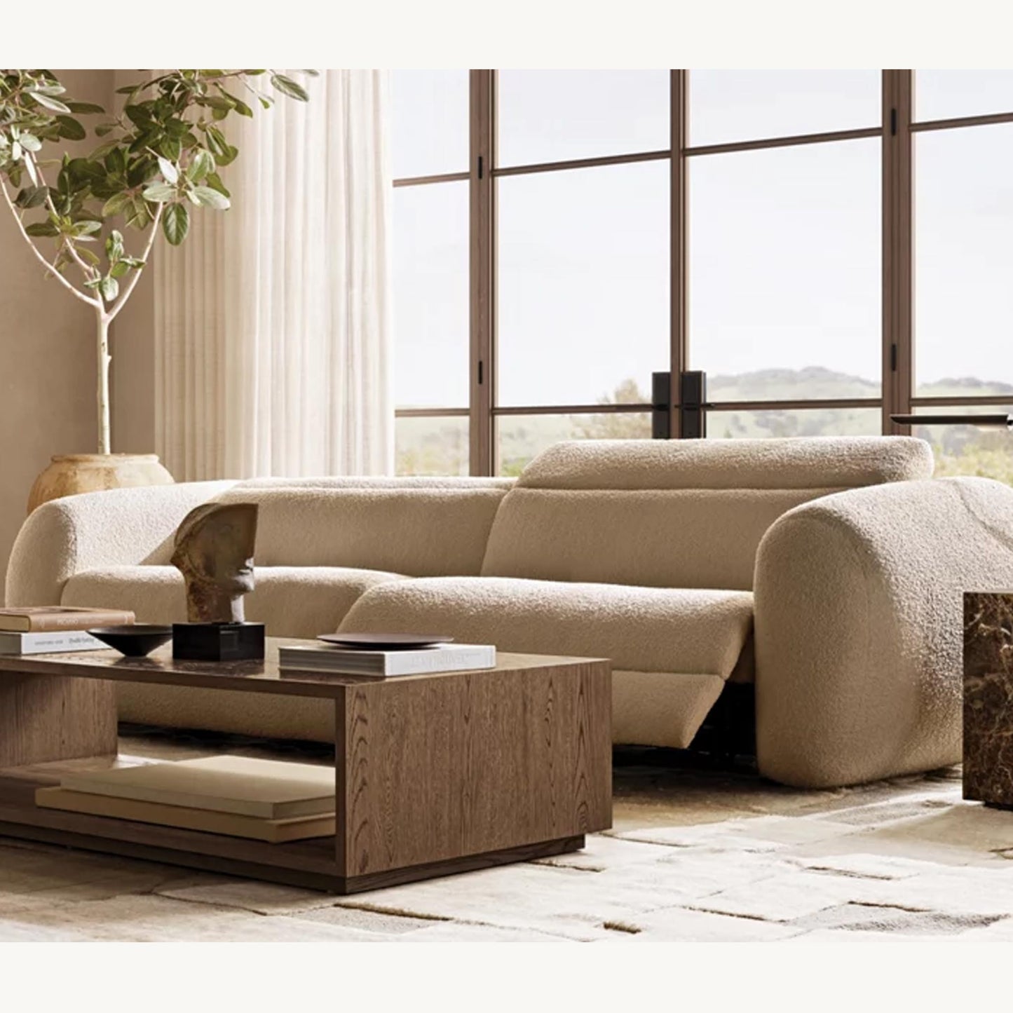 Recliner Sofa | IONS DESIGN | RH | Dubai | UAE
