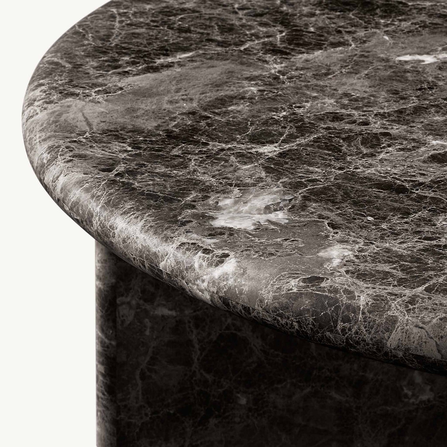 Rei Black Marble Coffee Table | IONS DESIGN | RH | Dubai | UAE