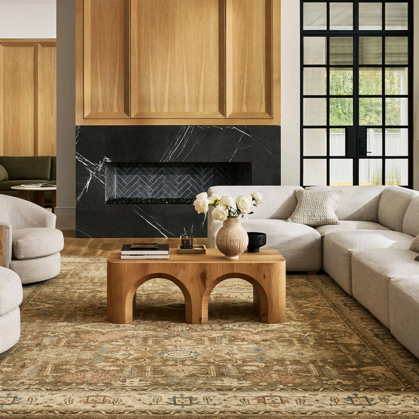 Rey Wood Coffee Table | IONS DESIGN | Dubai | UAE