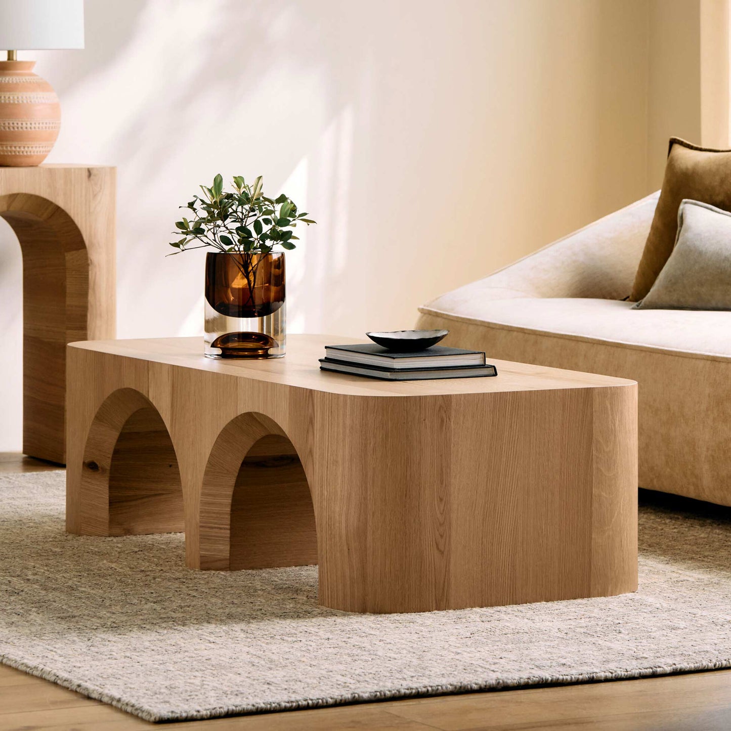 Rey Wood Coffee Table | IONS DESIGN | Dubai | UAE