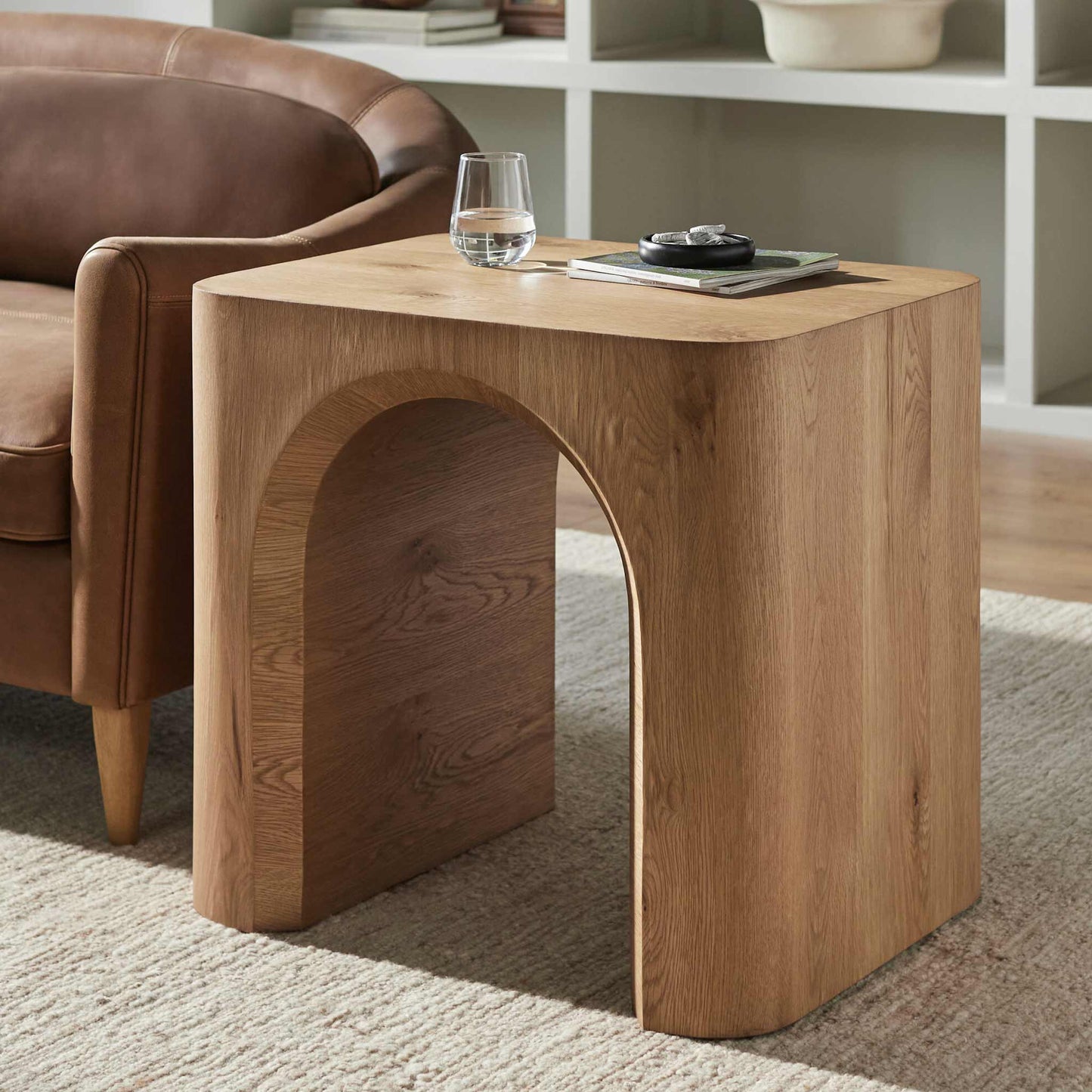 Rey Wood Side Table | IONS DESIGN | Dubai | UAE
