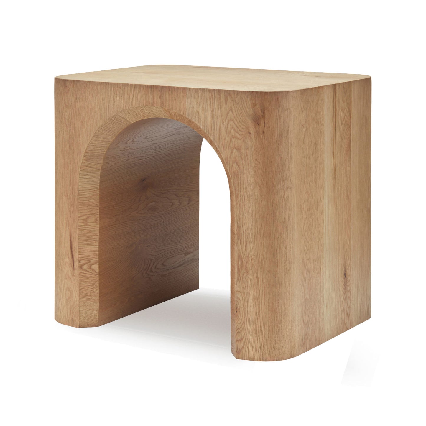 Rey Wood Side Table | IONS DESIGN | Dubai | UAE
